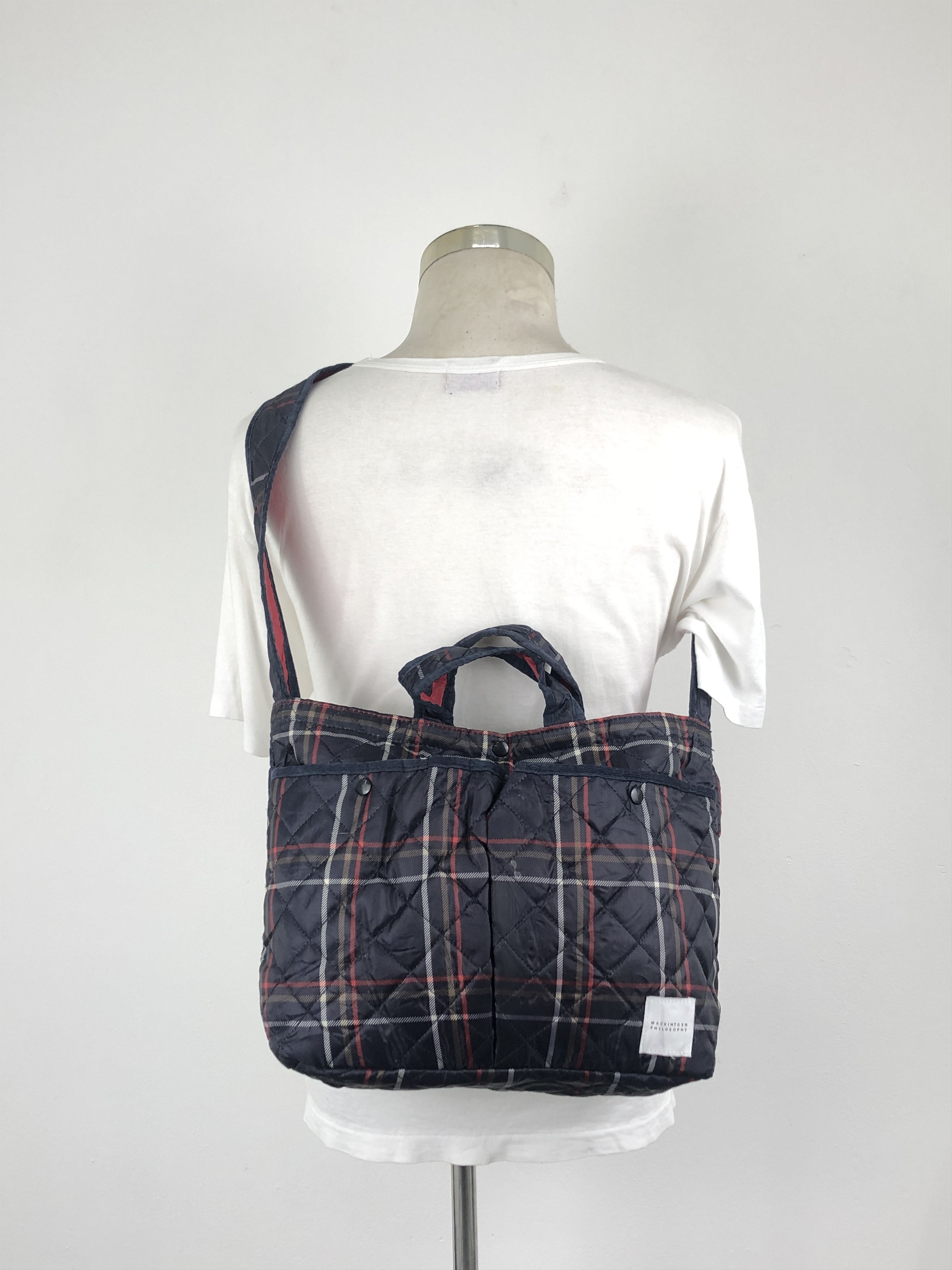 Rubberised Cloth Mackintosh Porter Backpack Mackintosh Philosophy 