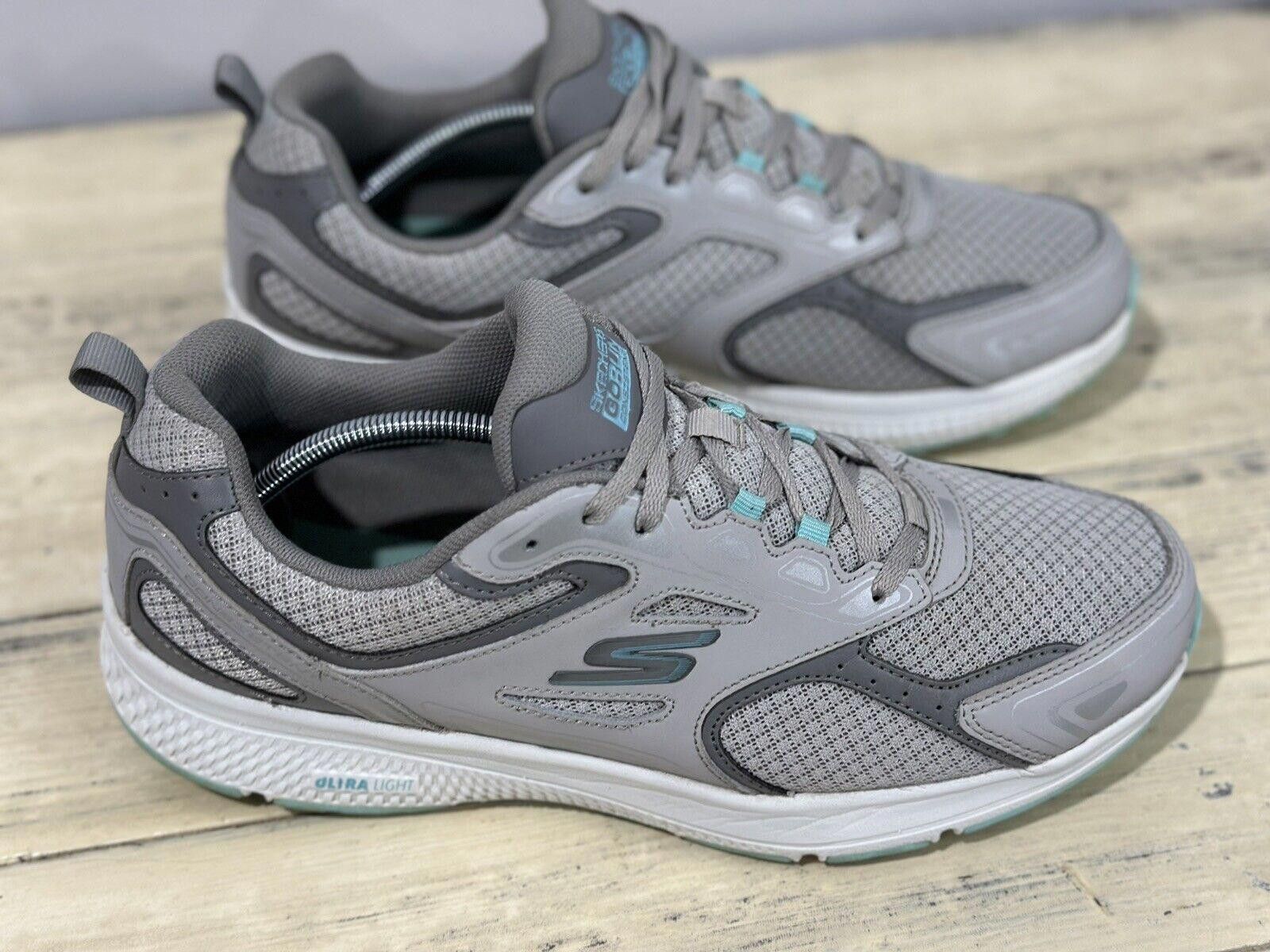 SKECHERS Skechers Go Run Consistent Gray Mesh Sneakers Womans Size 11 Size US 11 / IT 41 - 3 Thumbnail