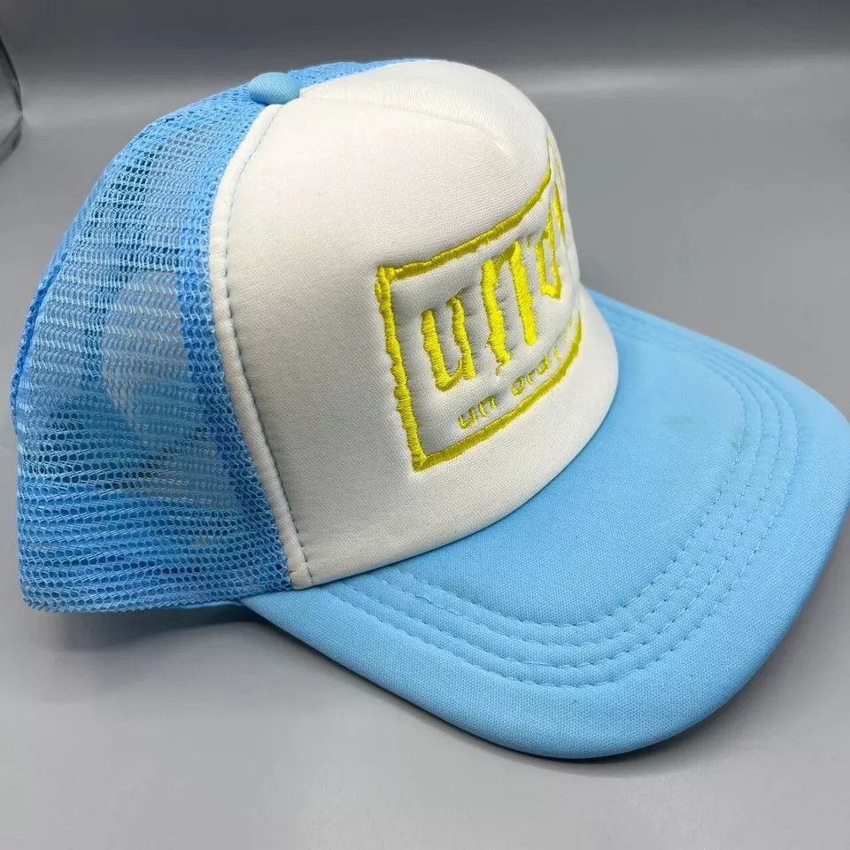 Other Un Ordinary Un'dy Trucker Hat Men Blue White Snap Back Cap Size ONE SIZE - 3 Thumbnail