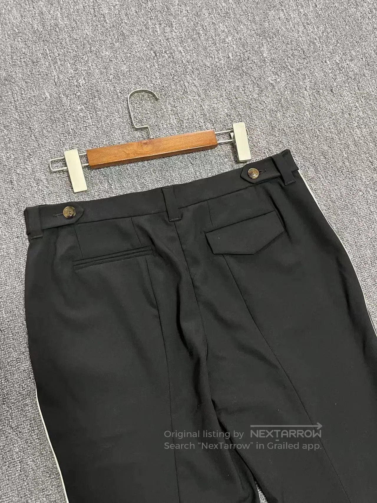 Miu Miu Miu Miu Wool Straight. Size 41" - 5 Thumbnail