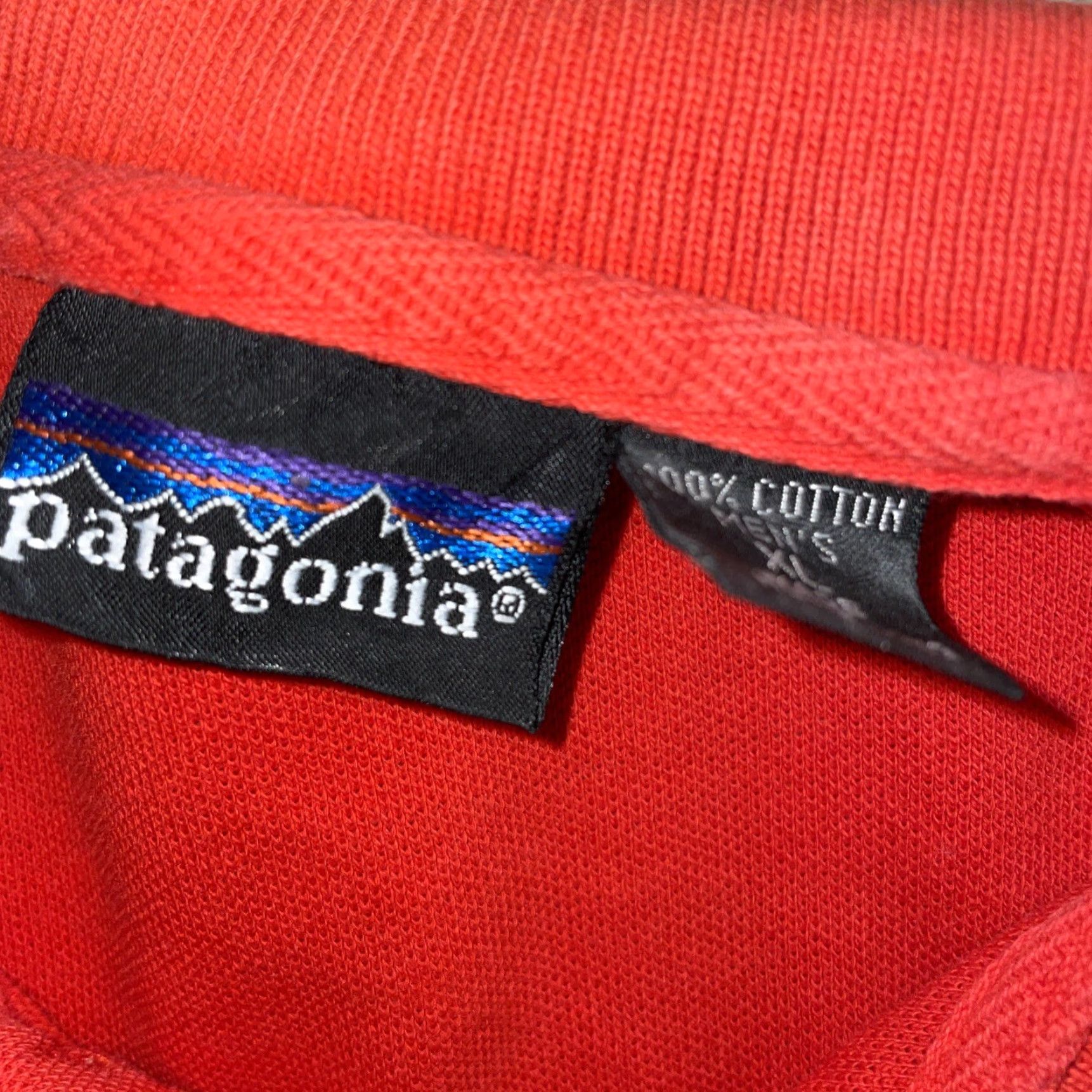 Patagonia Patagonia Golf Shirt Mens Size XL Red 100% Cotton Polo Size US XL / EU 56 / 4 - 4 Thumbnail
