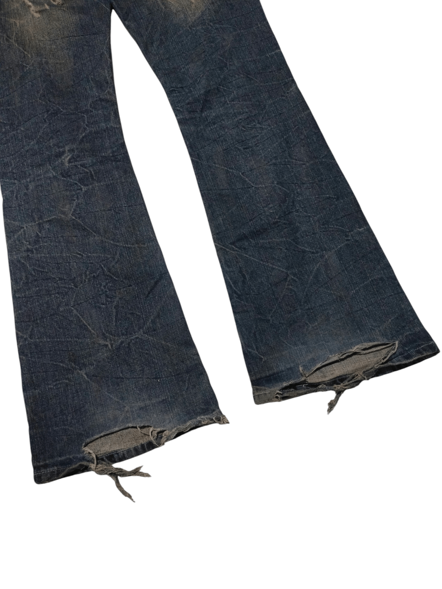 Other Beast Damage Flare Pants Size US 32 / EU 48 - 6 Thumbnail