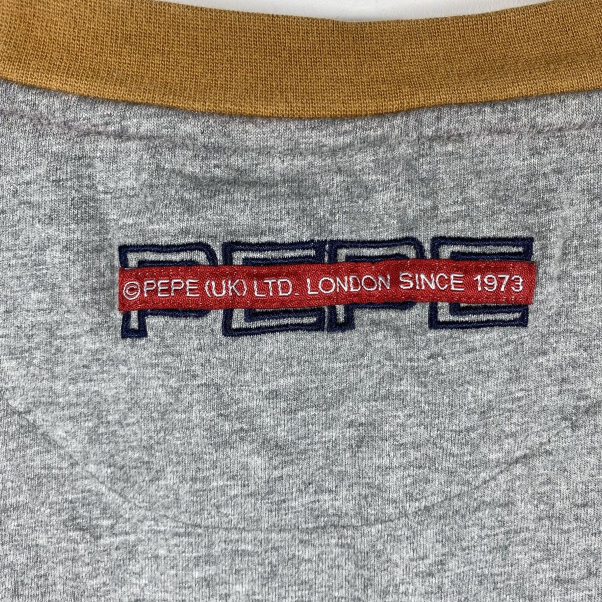 Pepe Jeans Vintage 00's PEPE JEANS Cut & Sew Design Tee Shirt Size US XL / EU 56 / 4 - 10 Thumbnail