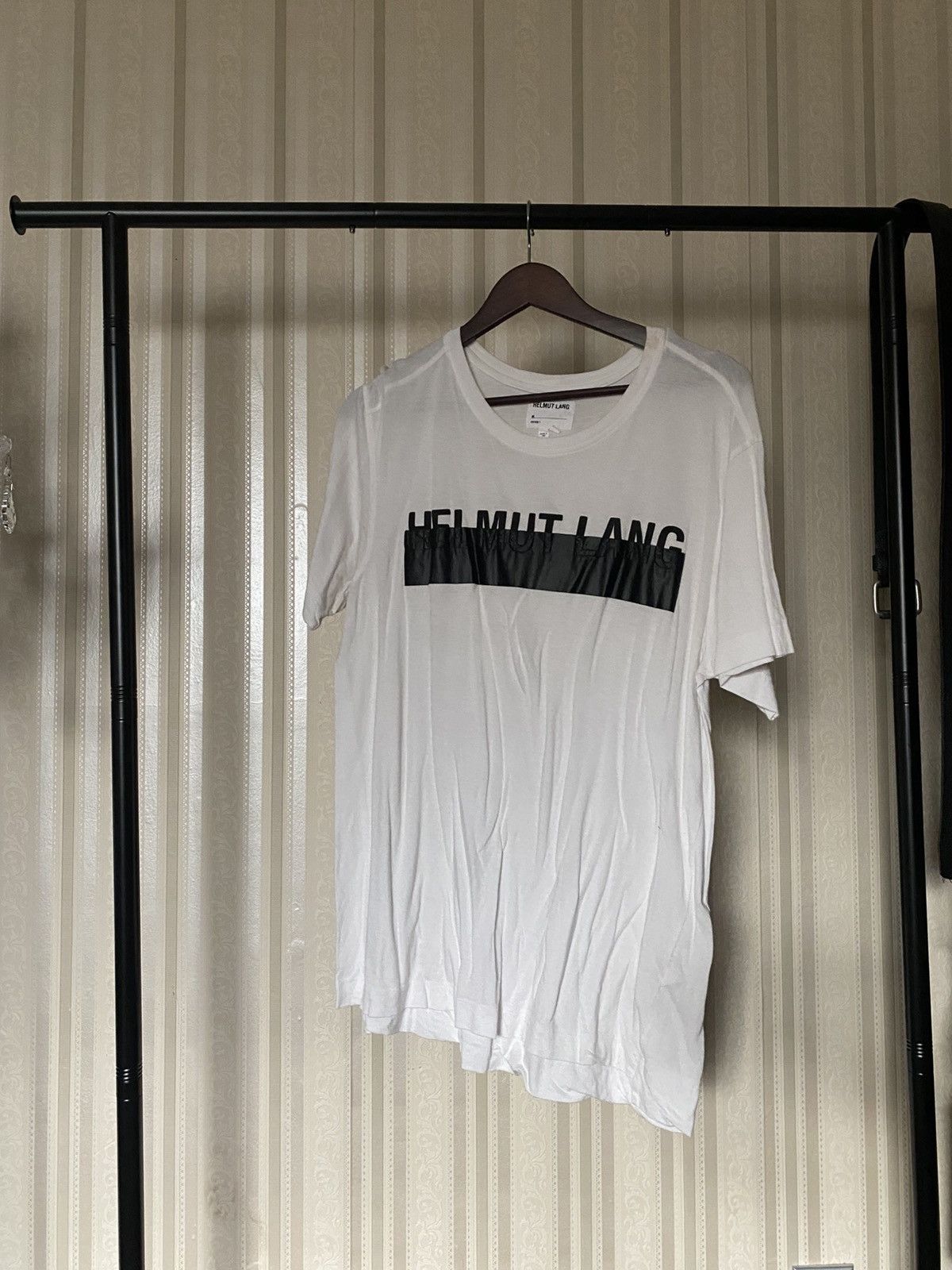 Helmut Lang Helmut Lang tee (Read Desc.) Size US M / EU 48-50 / 2 - 1 Thumbnail