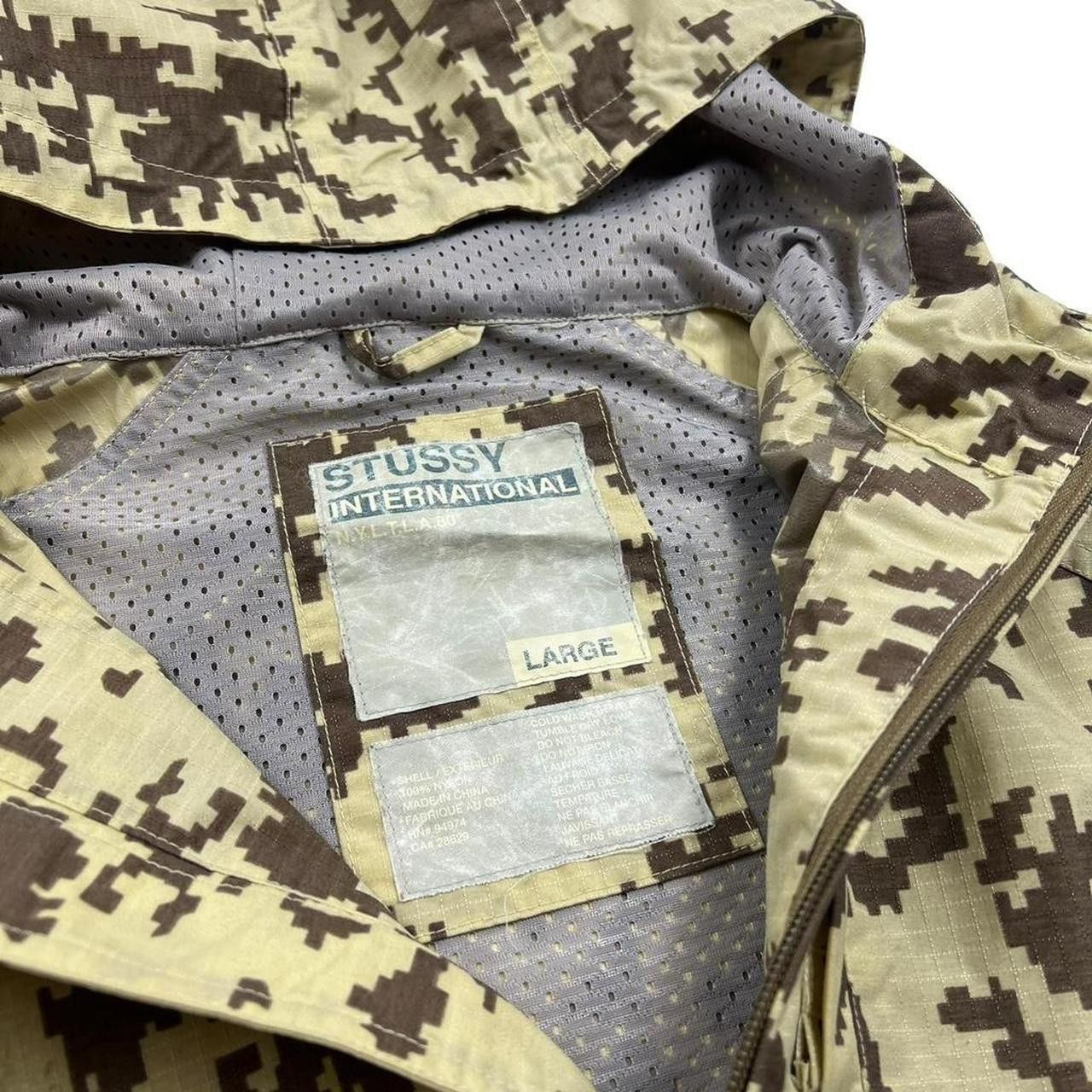 Stussy Vintage Stussy Surplus Digi Camo Jacket - Large Size US L / EU 52-54 / 3 - 5 Thumbnail