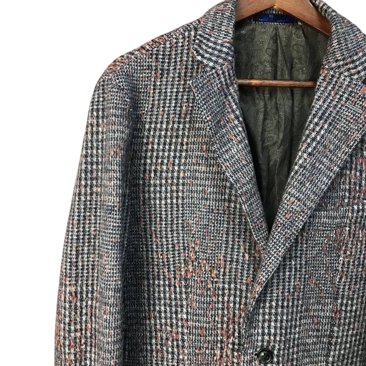 Maurizio Baldassari RARE MAURIZIO BALDASSARI COLLAB LERICI MINIMALIST WOOL COAT Size US M / EU 48-50 / 2 - 6 Thumbnail