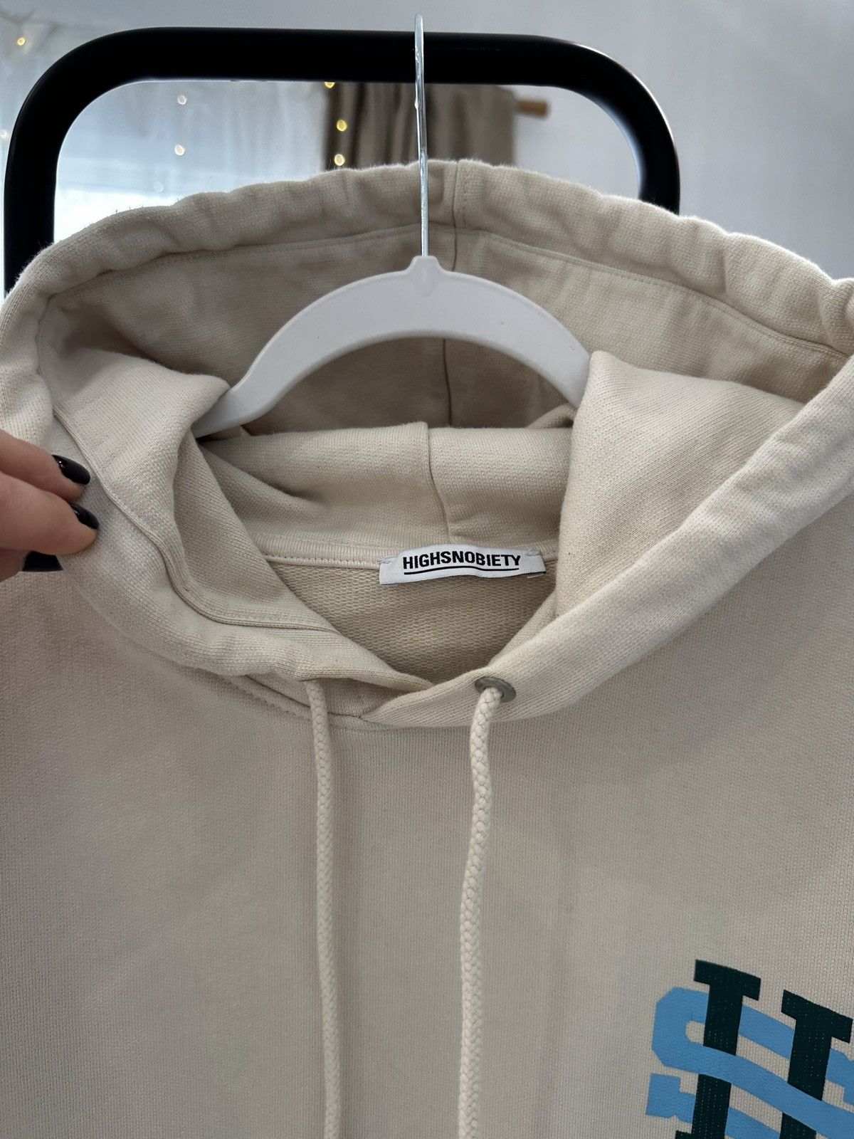 Highsnobiety Highsnobiety Hoodie – Made in Portugal 🔥 Size: L Size US L / EU 52-54 / 3 - 7 Thumbnail