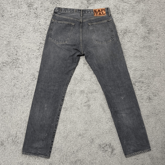 Monkey CISCO Distressed Denim Jeans