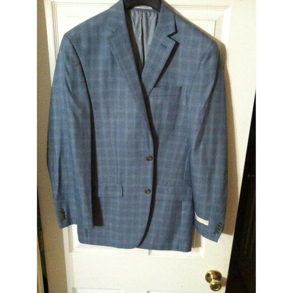 Michael Kors MICHAEL KORS NEW 65%PLYSTR 35%RAYON SPORT COAT BLAZER 40L Size 40L - 1 Thumbnail