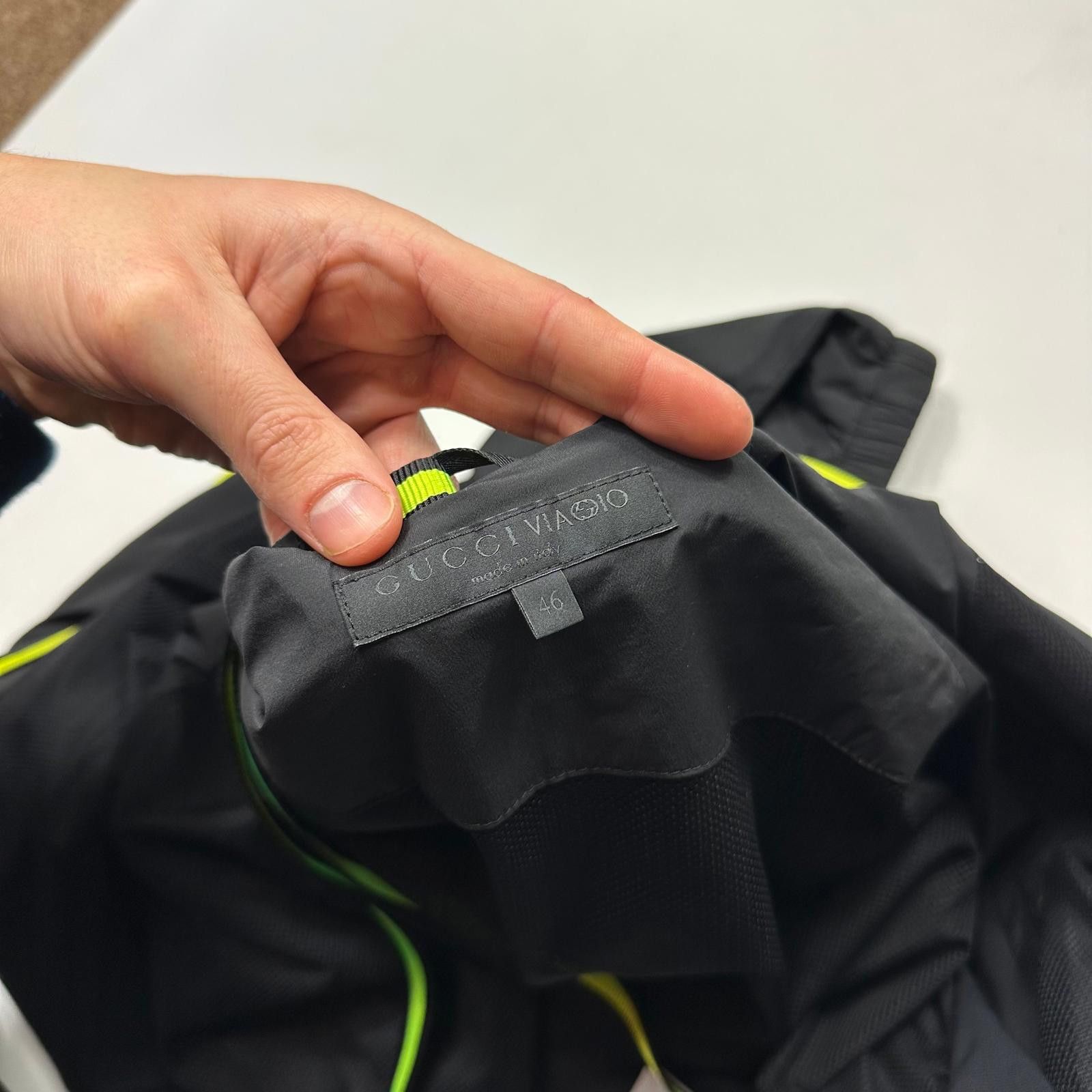 Gucci Gucci Viaggio 2014 Backpack Strap Nylon Windbreaker - S/M Size US S / EU 44-46 / 1 - 10 Thumbnail