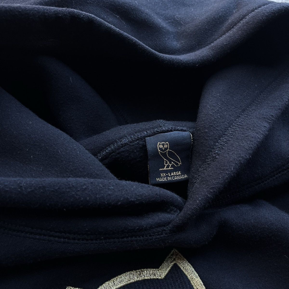 Drake × October's Very Own OVO heavy Big Owl Black hoodie drake october Size US XXL / EU 58 / 5 - 4 Thumbnail