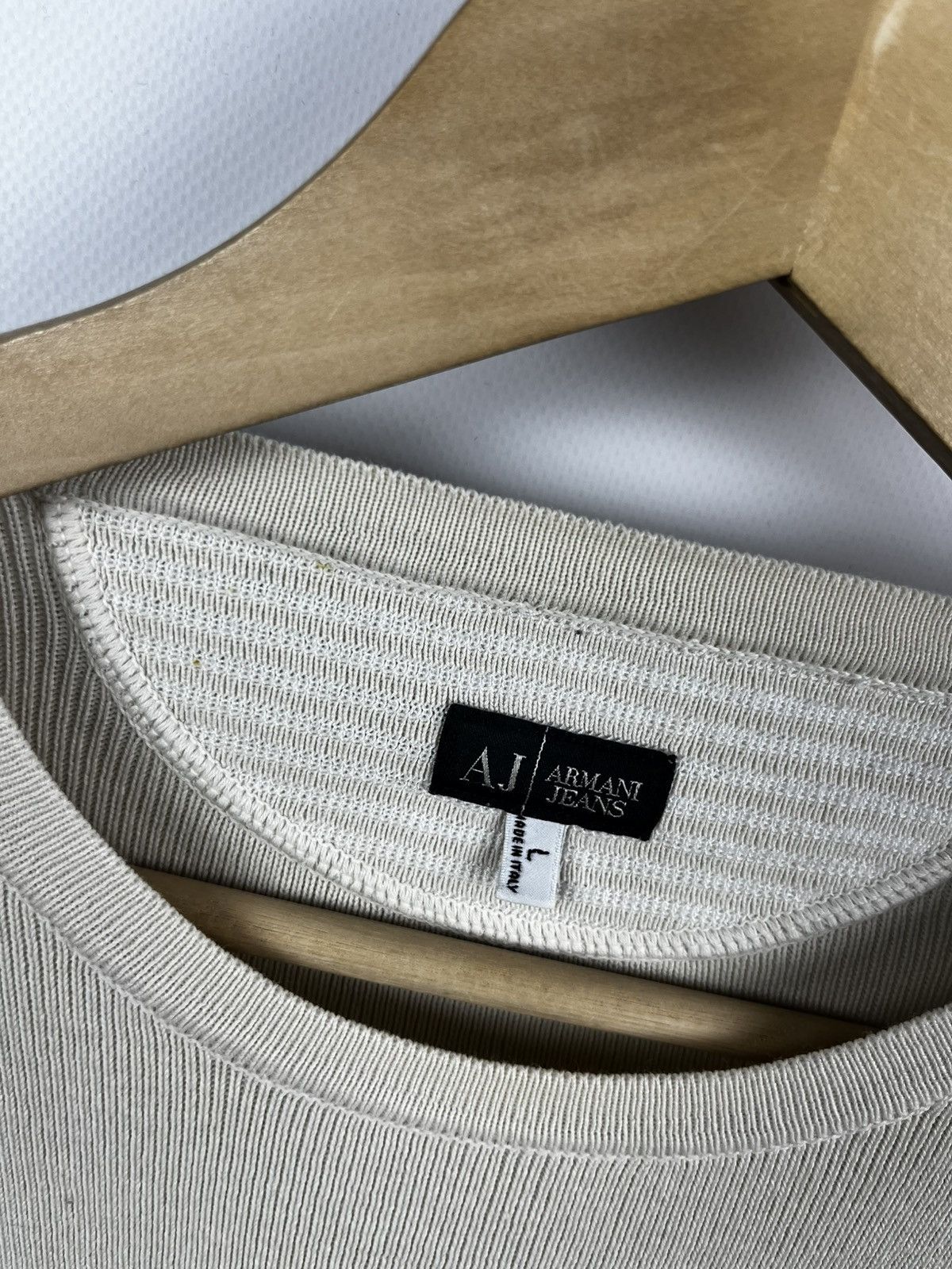 Giorgio Armani Armani jeans sweatshirt vintage size L Size US L / EU 52-54 / 3 - 3 Thumbnail