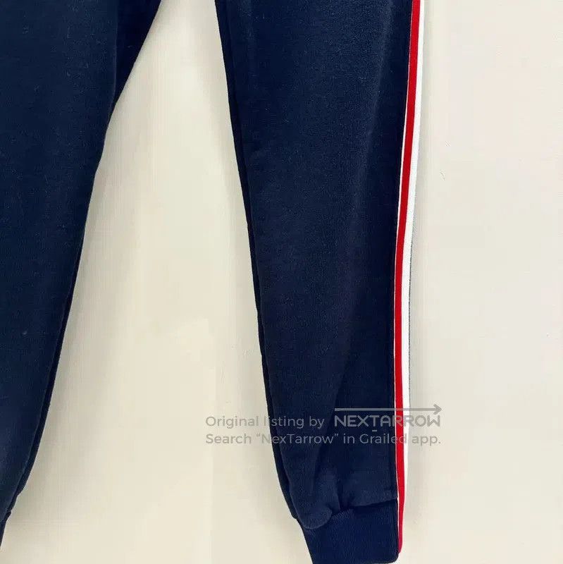 Thom Browne Thom Browne Navy Striped Cotton Lounge Pants . Size 27" / US 4 / IT 40 - 4 Thumbnail