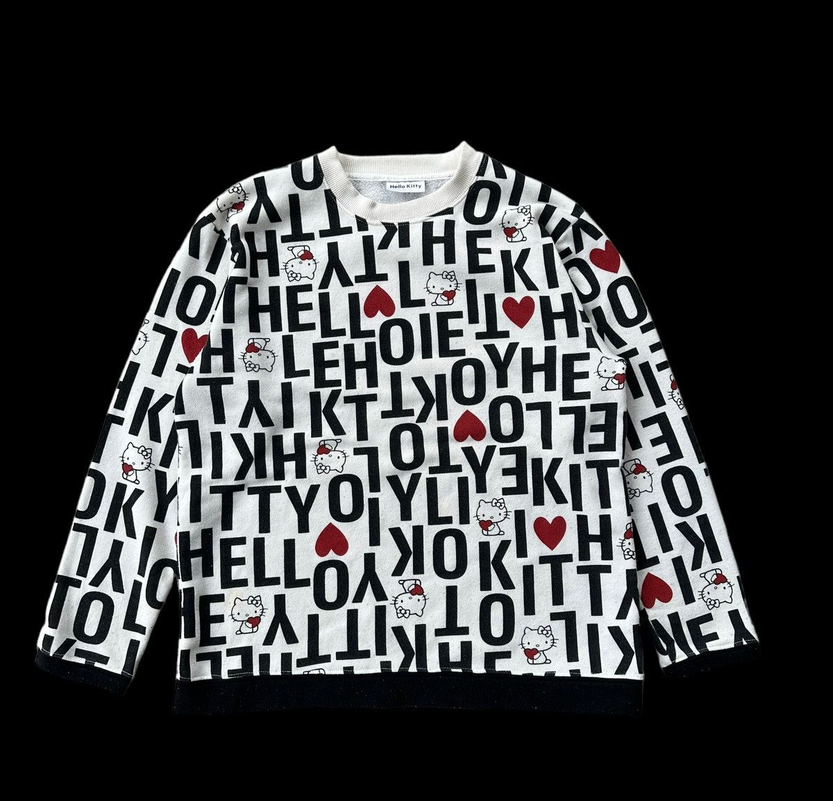 Cartoon Network Hello kitty fullprint long sleeve Size M / US 6-8 / IT 42-44 - 1 Thumbnail