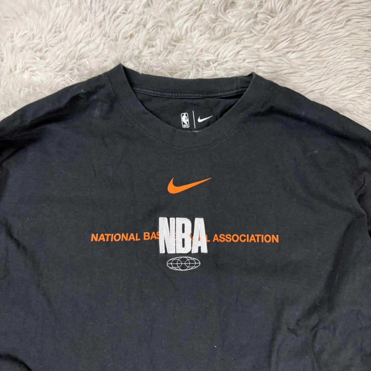 NBA Nike NBA Black Long Sleeve L Streetwear Basketball Size US L / EU 52-54 / 3 - 5 Thumbnail