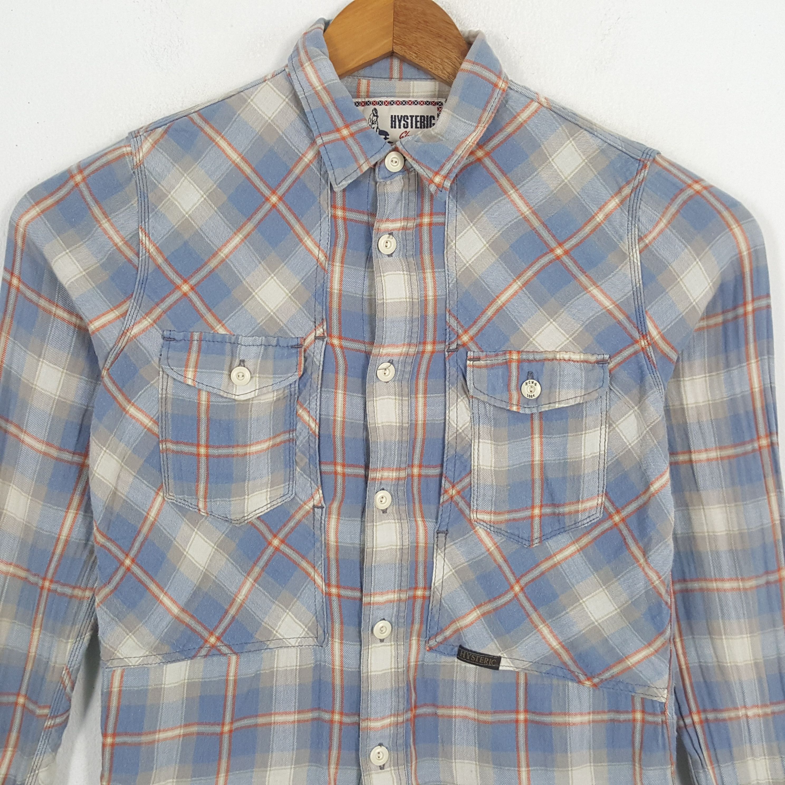 Hysteric Glamour × Japanese Brand × Vintage Vintage HYSTERIC GLAMOUR Japanese Fashion Brand Shirts Size S / US 4 / IT 40 - 4 Thumbnail
