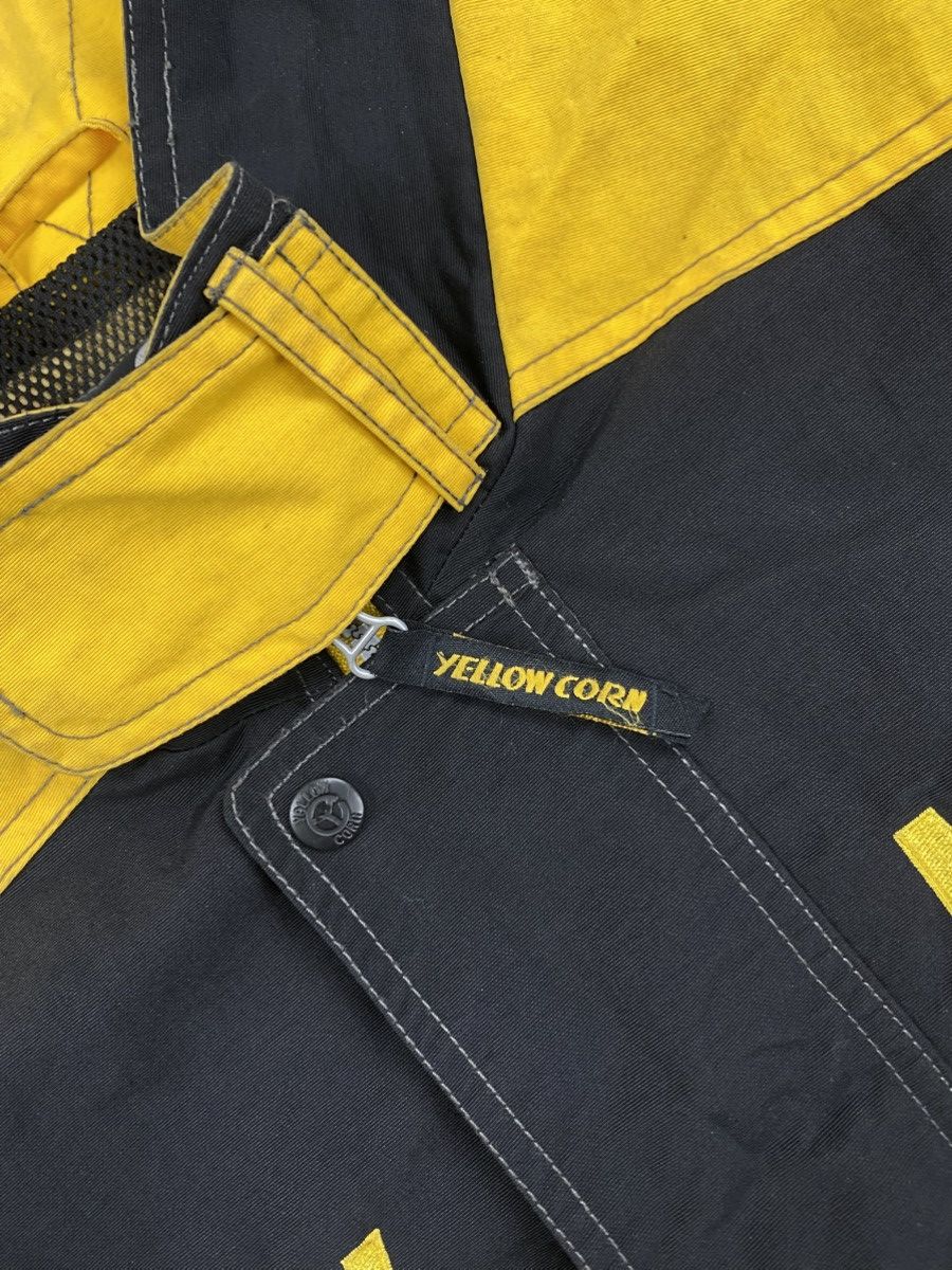 YELLOW CORN Vtg YELLOW CORN Magician Highway Sledge Hammer Biker Jacket Size US XL / EU 56 / 4 - 12 Thumbnail