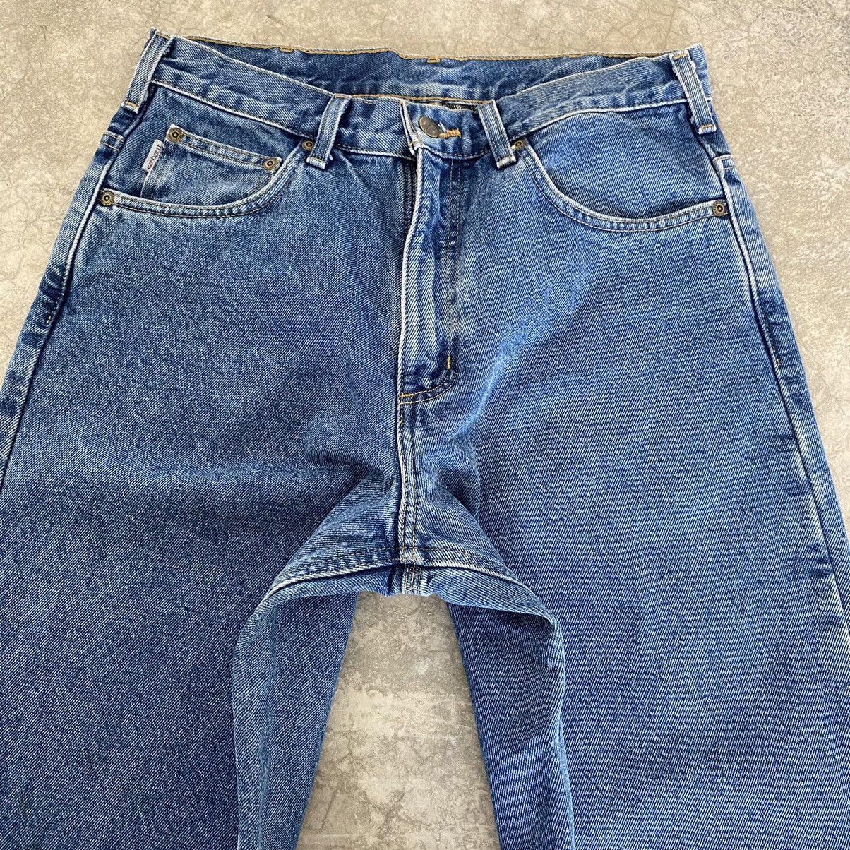 Carhartt Vintage Carhartt Blanket Lined Relaxed Fit Denim Jeans Size US 31 - 13 Thumbnail