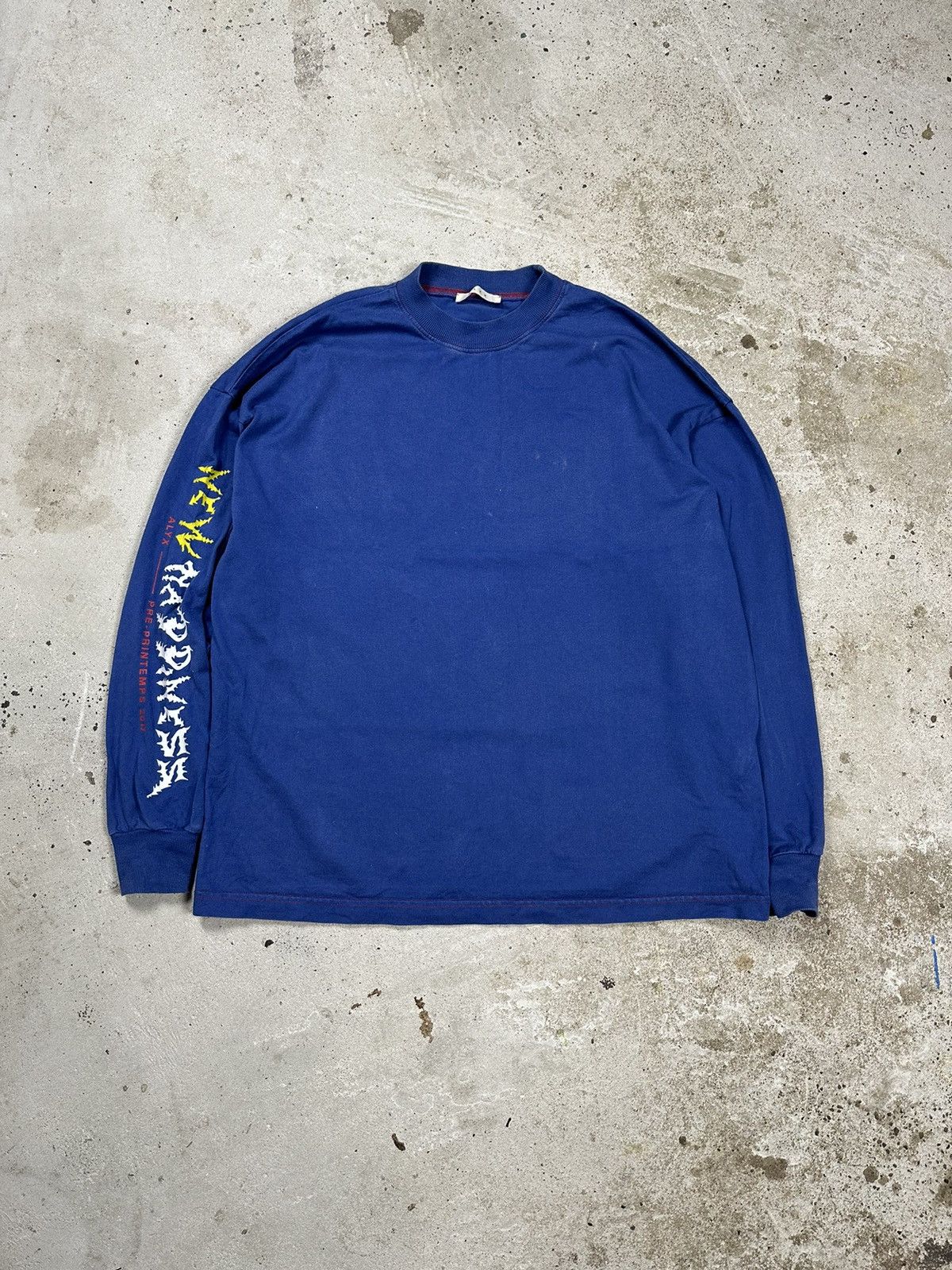 Alyx Alyx New Happiness 2017 Long Sleeve Tee Pre Printemps Size US L / EU 52-54 / 3 - 1 Thumbnail