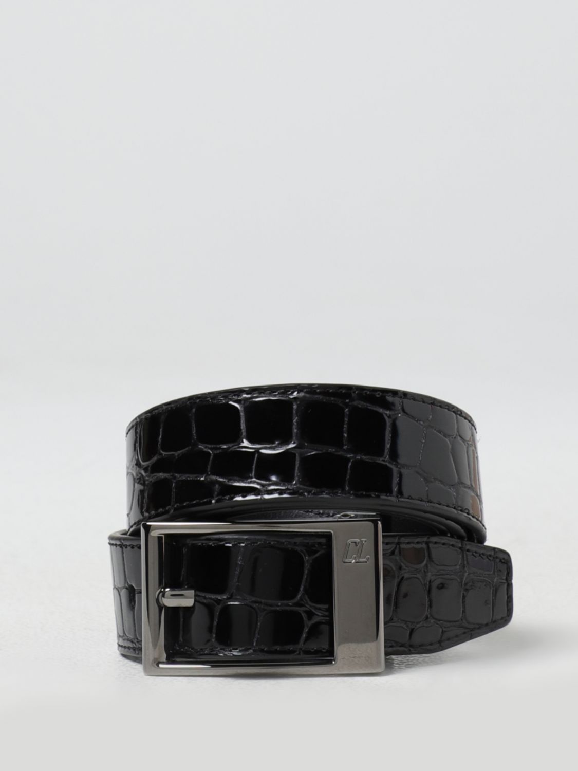 Christian Louboutin o1s1wg111025 Belts in Black Size ONE SIZE - 1 Thumbnail