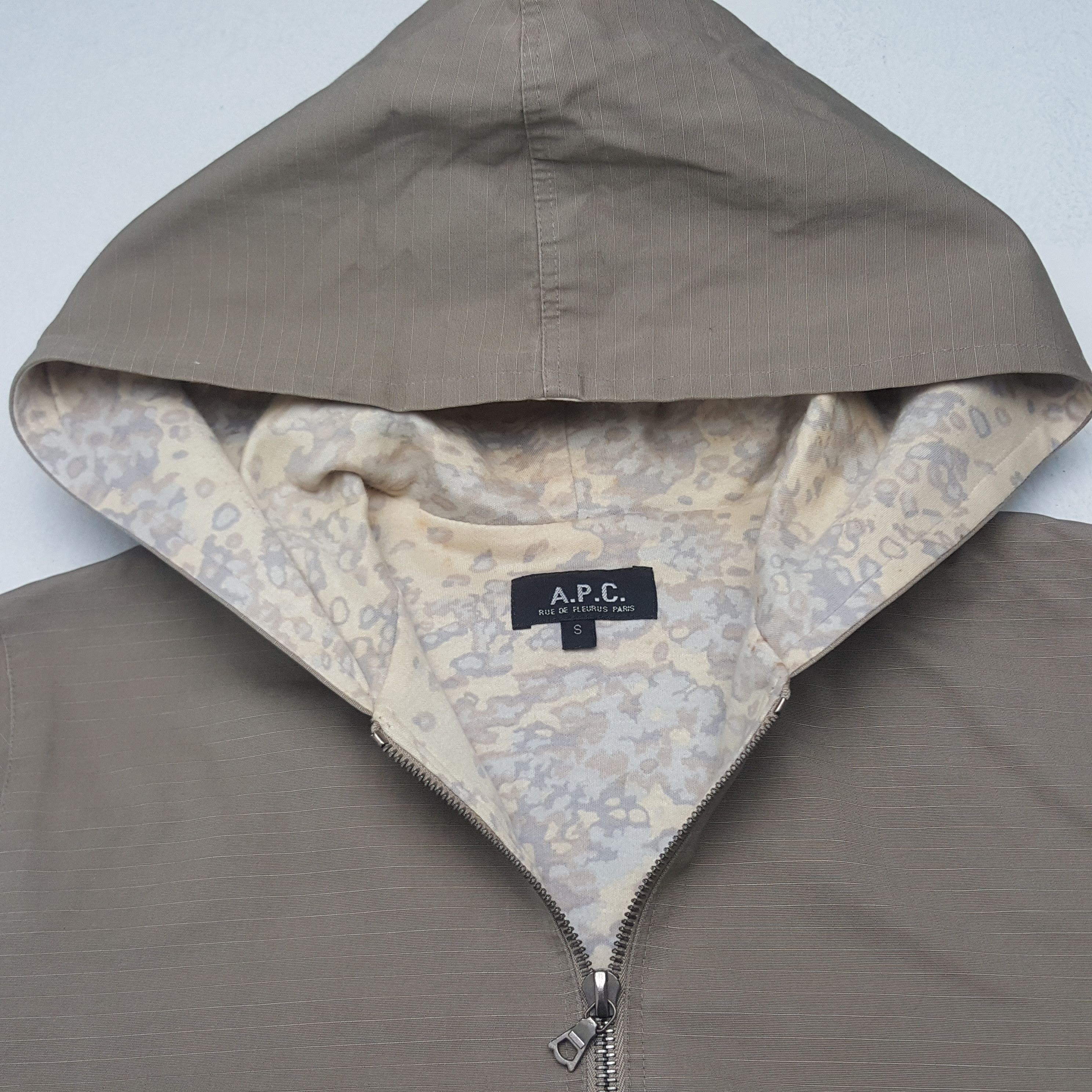 A.P.C. Vintage A.P.C. X Custom Scorpion Hoodie Jacket Size US S / EU 44-46 / 1 - 4 Thumbnail