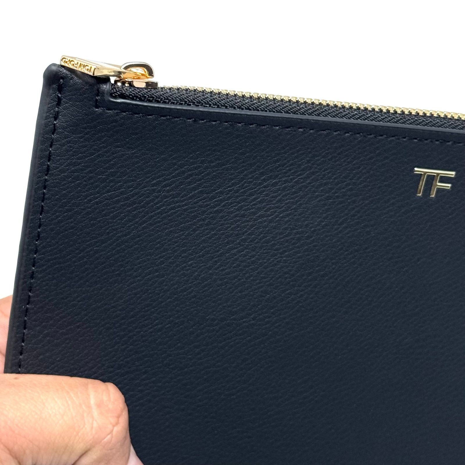 Tom Ford Tom Ford VlP Zipper Pouch Size ONE SIZE - 11 Thumbnail