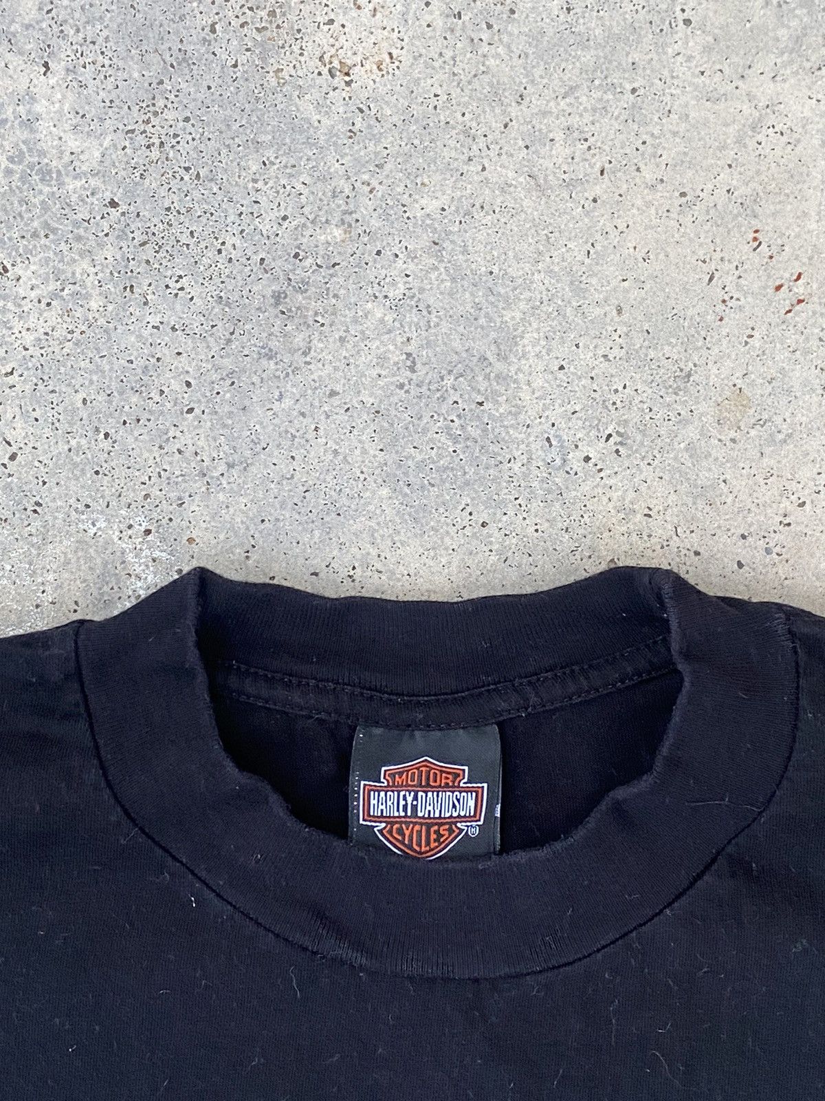 Harley Davidson 2000s Harley Davidson Orlando Crocodile Tees Size US L / EU 52-54 / 3 - 6 Thumbnail