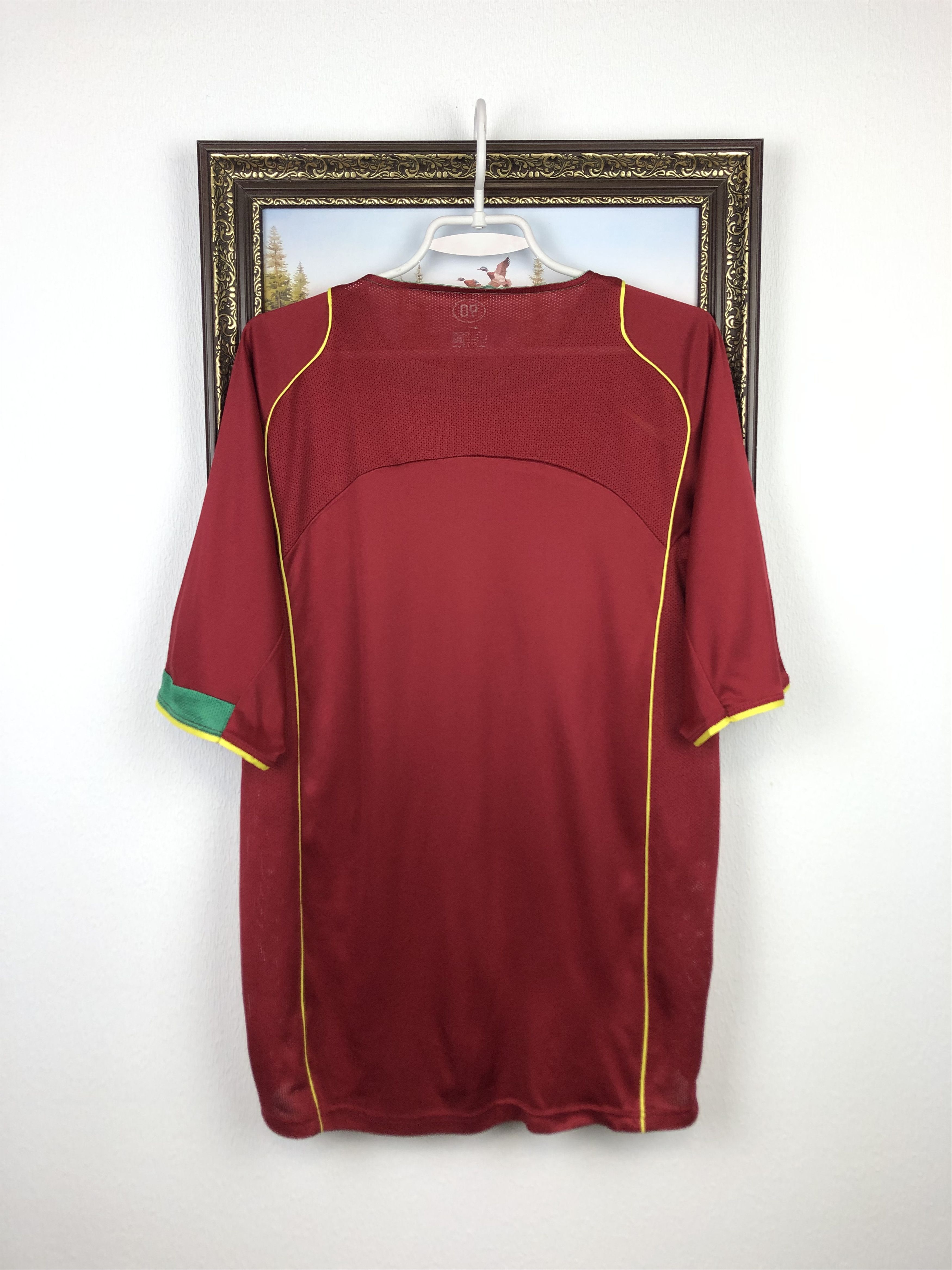 Other Portugal football shirt 2006 Soccer Jersey Mens National Size US L / EU 52-54 / 3 - 7 Thumbnail