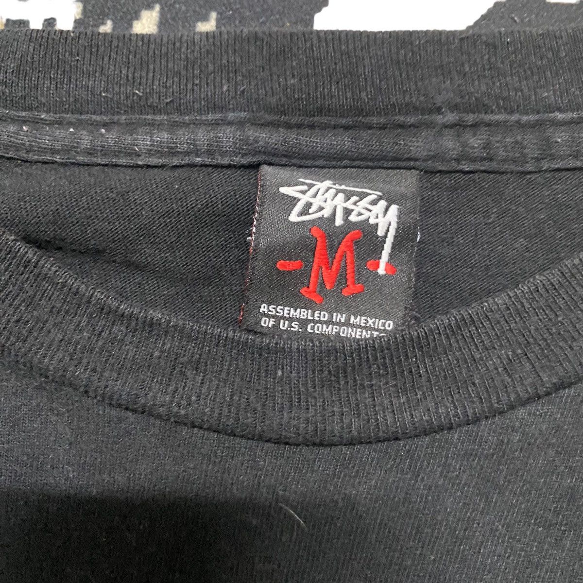 Stussy Vintage Stussy Old Skool Longsleeve Shirt Size US M / EU 48-50 / 2 - 8 Thumbnail