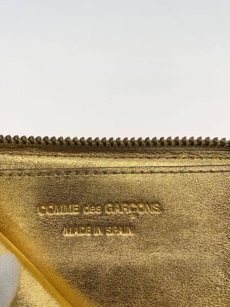 Comme des Garcons Metallic Leather Wallet Size ONE SIZE - 2 Thumbnail