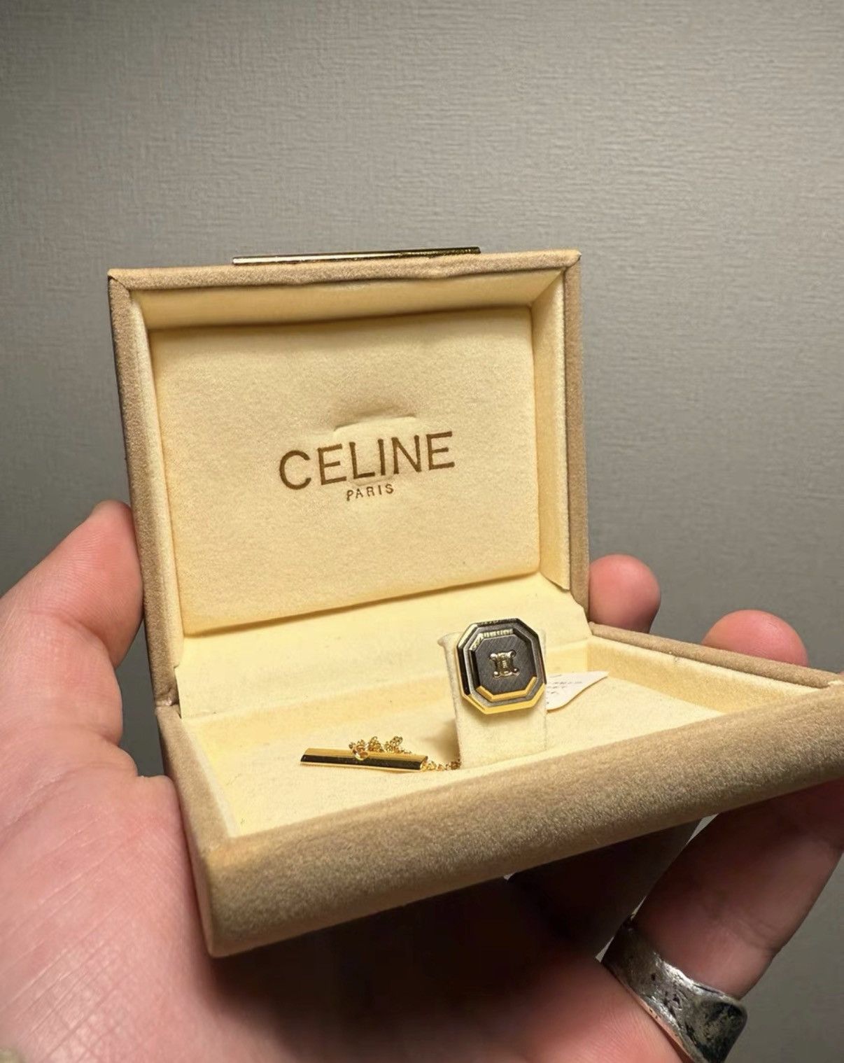 Celine Celine Vintage Tie Tack K24 Size ONE SIZE - 2 Thumbnail