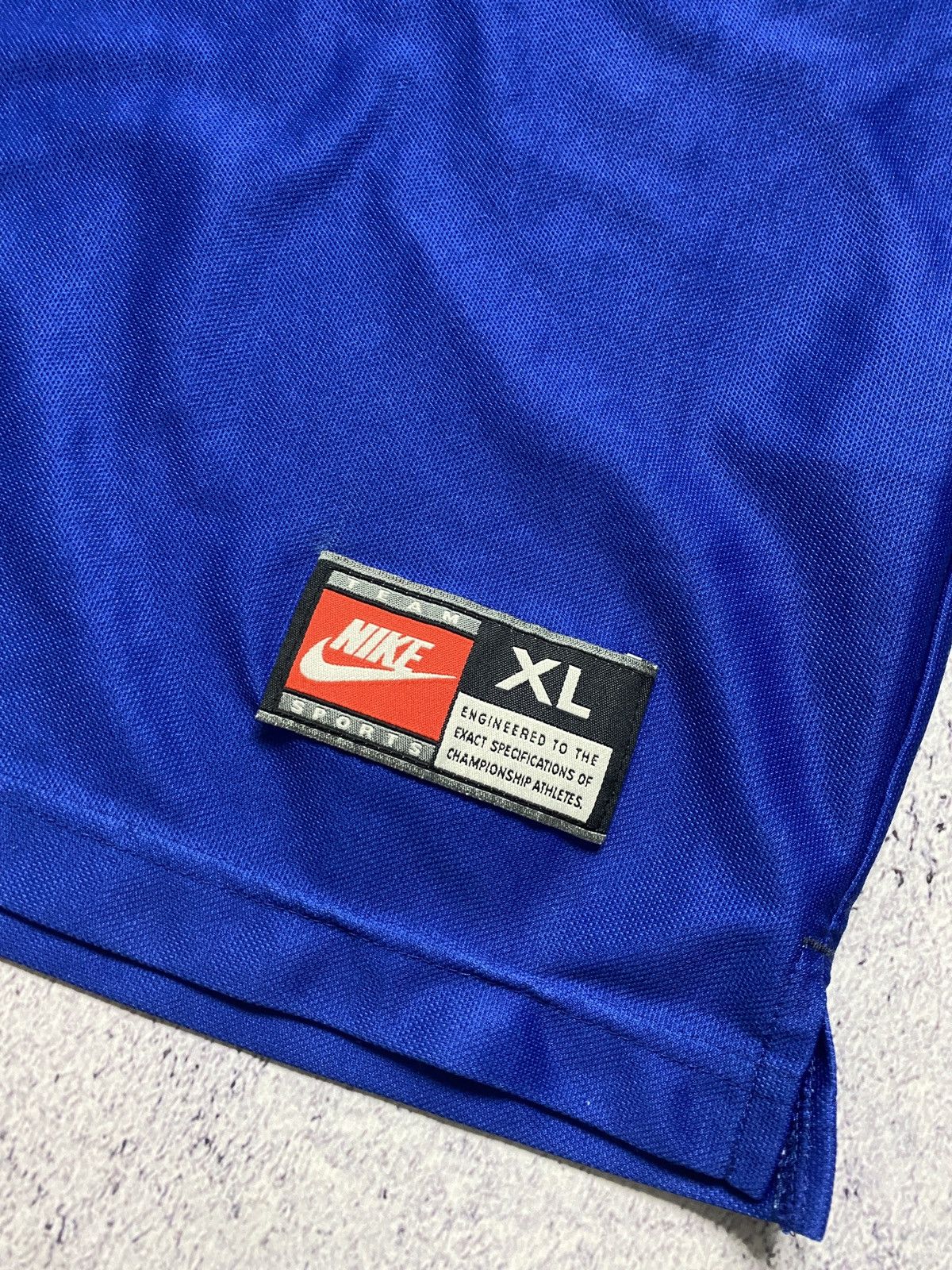 Nike × Vintage Vintage Glasgow Rangers 1997/99 Home Soccer Jersey Size XL Size US XL / EU 56 / 4 - 9 Thumbnail