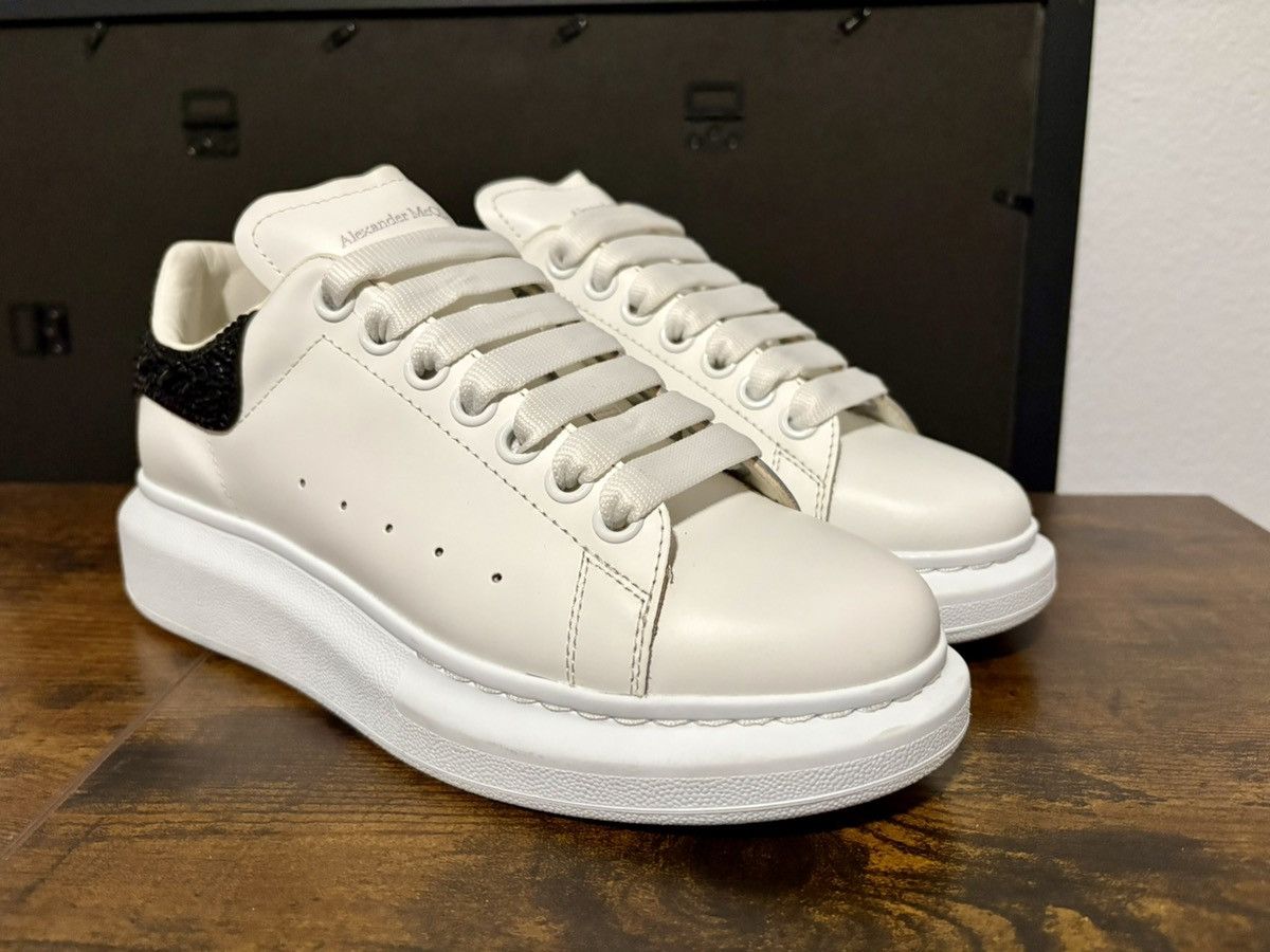 Alexander McQueen Alexander McQueen - Women - Sports shoes with shimmering Size US 8 / IT 38 - 6 Thumbnail