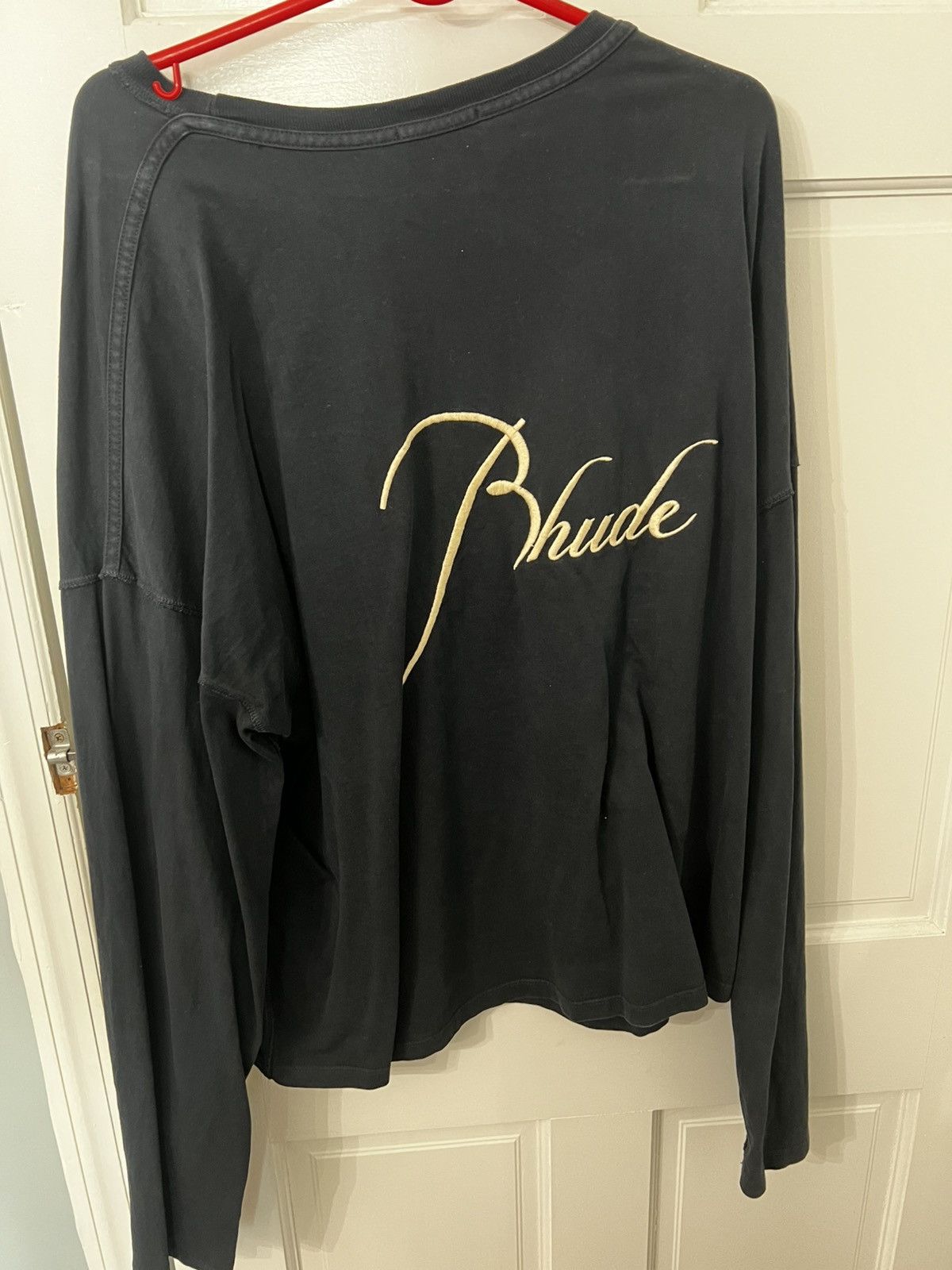 Rhude RHUDE Long Sleeve Size US L / EU 52-54 / 3 - 3 Thumbnail