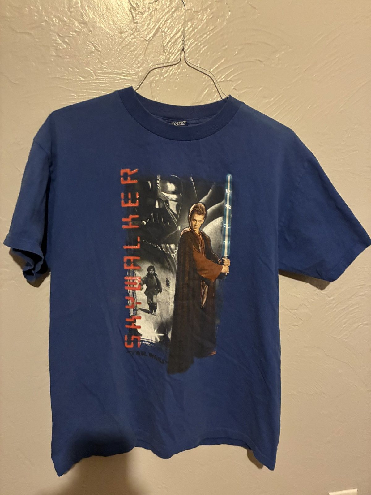 Disney anakin skywalker promo tee Size US L / EU 52-54 / 3 - 1 Thumbnail