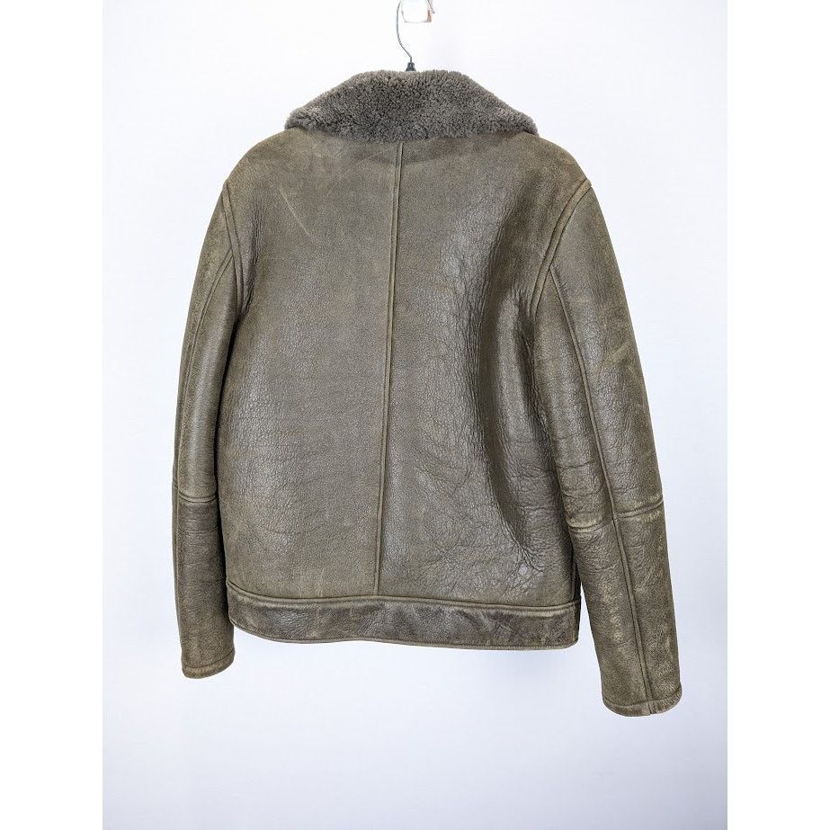 Todd Snyder o1rshd1 Leather Jacket in Gray Size US M / EU 48-50 / 2 - 14 Thumbnail