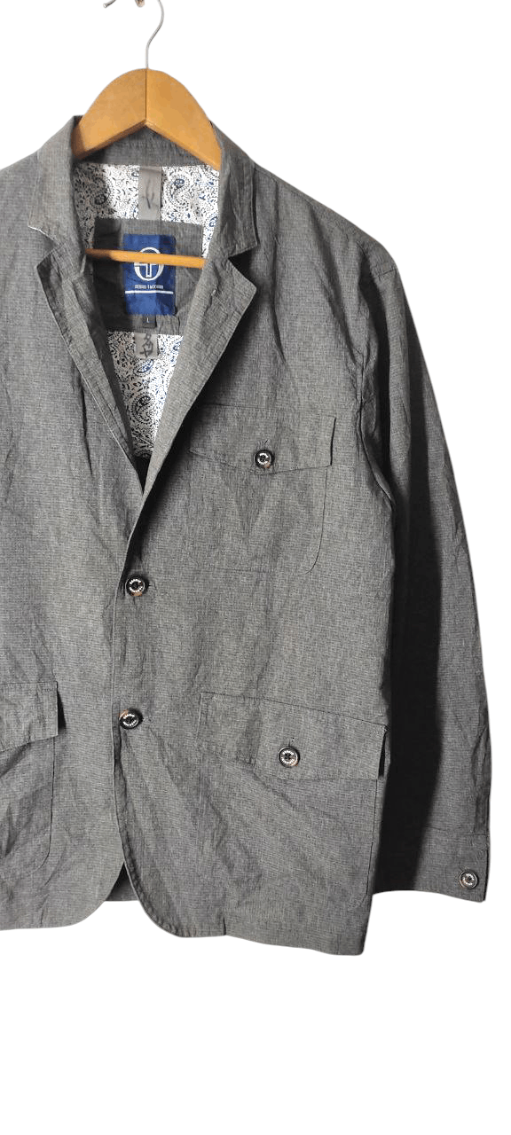 Sergio Tacchini SERGIO TACCHINI CASUAL FIRM JACKET Size US L / EU 52-54 / 3 - 7 Thumbnail