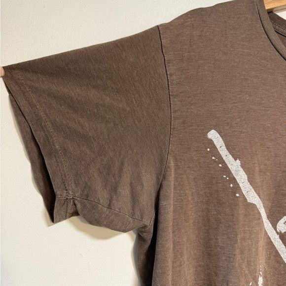 Jimi Hendrix Jimi Hendrix Graphic Band Tee Brown Size L 100% Cotton Size US L / EU 52-54 / 3 - 6 Thumbnail