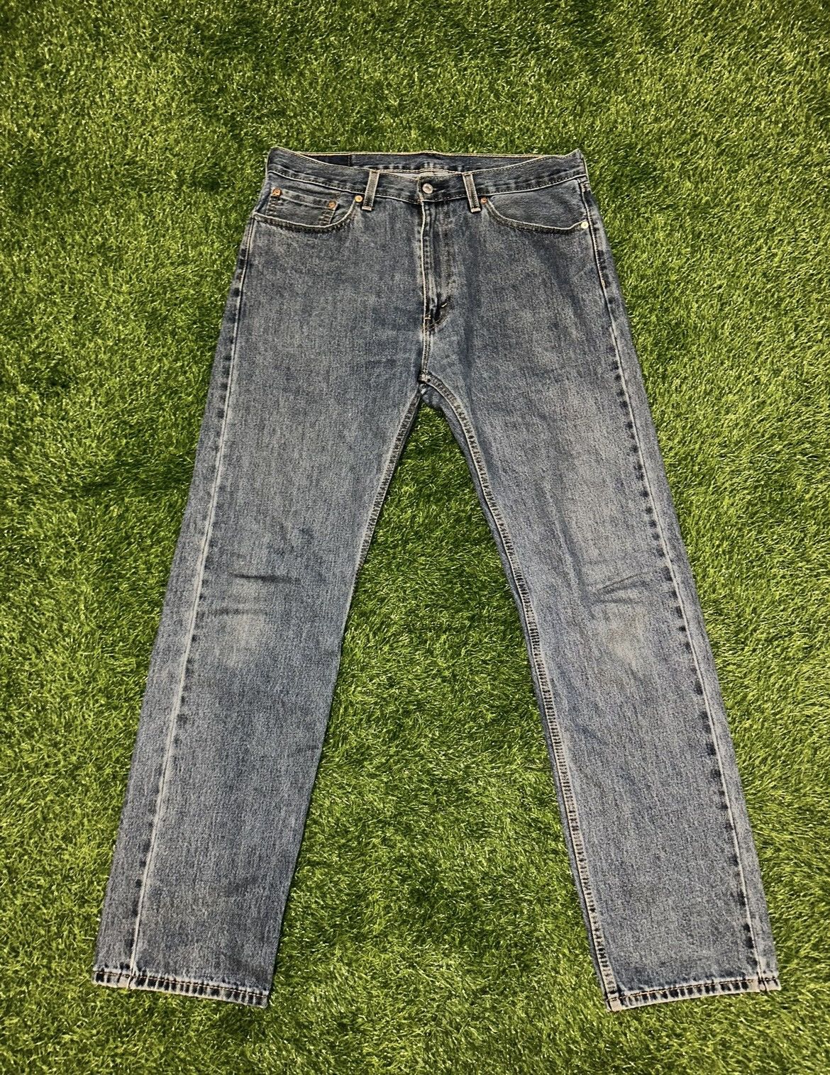 Levi's Levi 505 Strauss & Co Size W36 L34 Size US 36 / EU 52 - 1 Thumbnail