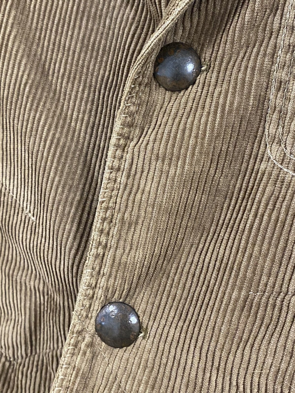 Marithe + Francois Girbaud Marithe Francois Girbaud Corduroy Blazer Light Jacket MFG 48 Size 48R - 4 Thumbnail