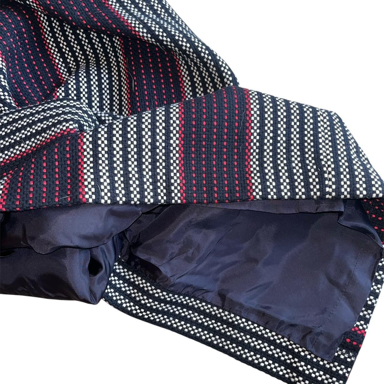 Vintage COMME des GARÇONS 2001 A/W Stripe Skirt