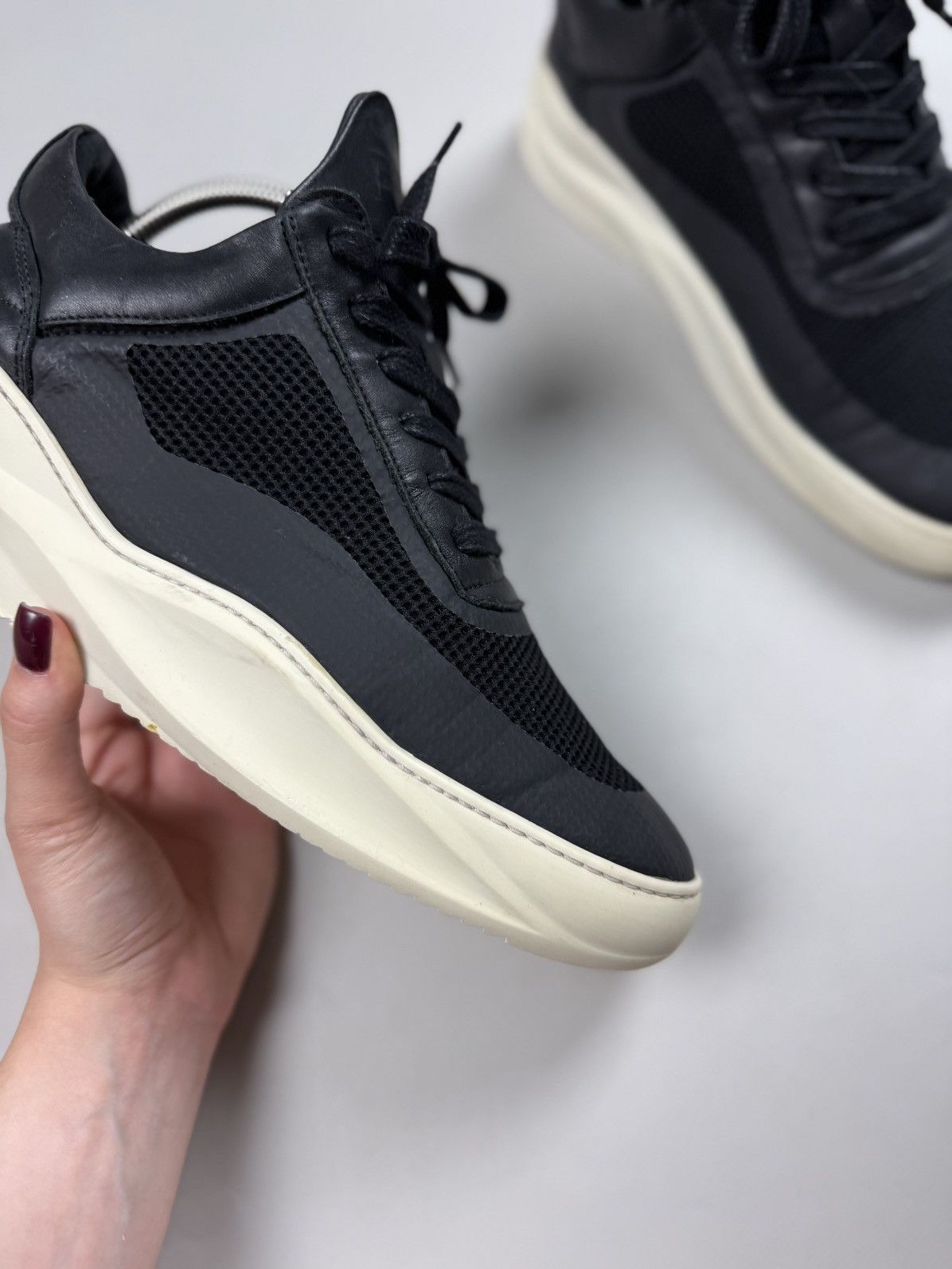 Filling Pieces Filling Pieces Men’s Low Top Sneakers Shoes Size EU 42 US 9 Size US 9 / EU 42 - 7 Thumbnail