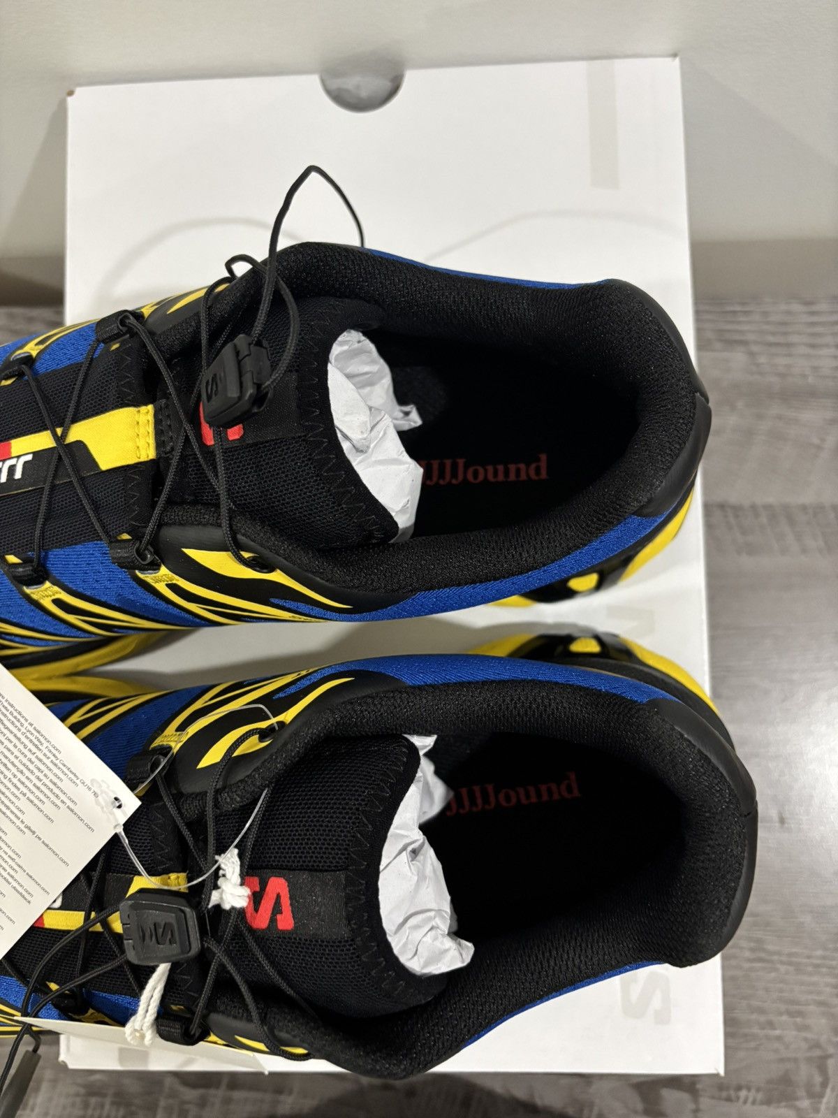 JJJJound × Salomon Salomon x JJJJound Xt-6 Size US 11.5 / EU 44-45 - 6 Thumbnail