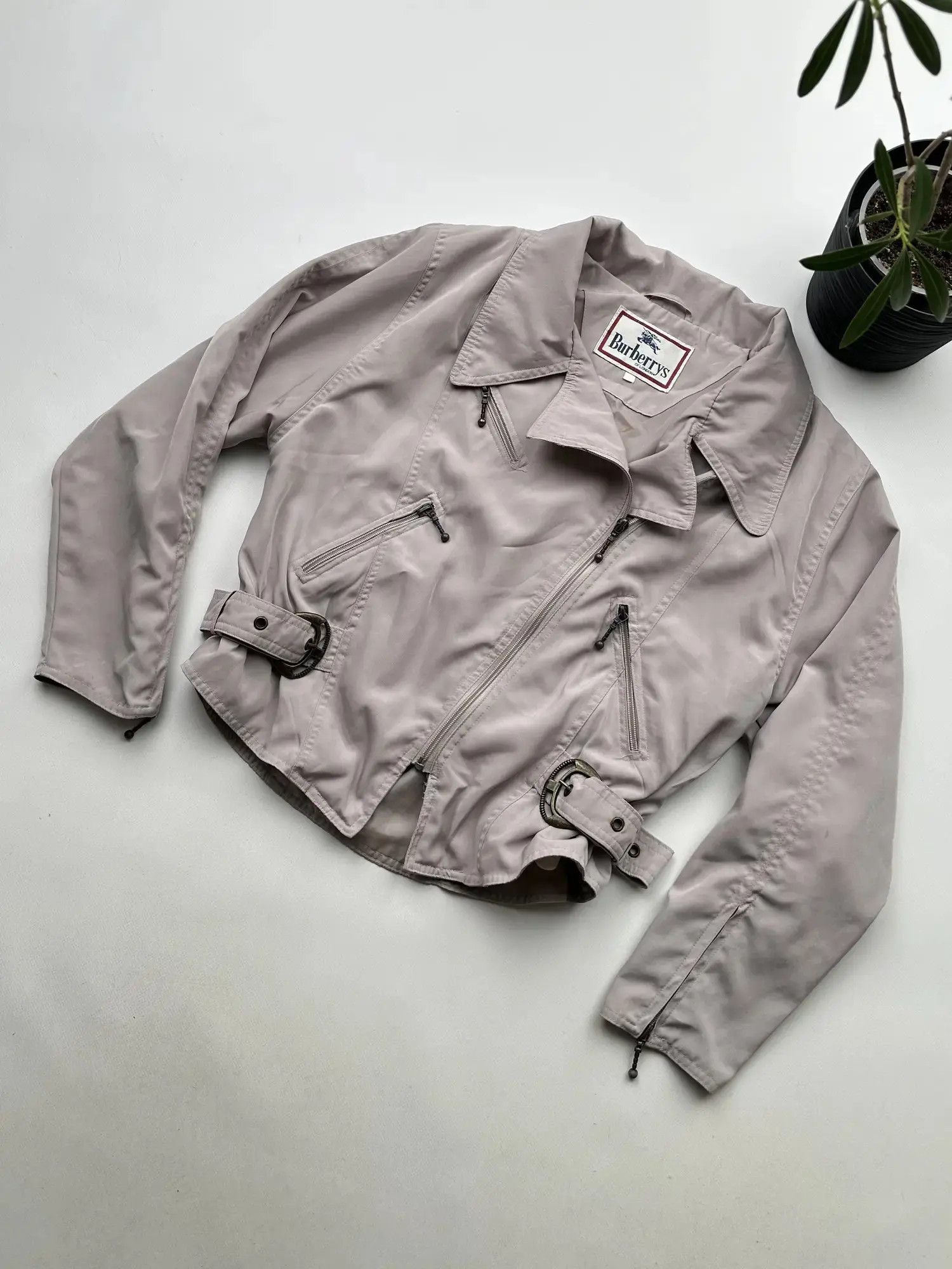 Burberry Burberry's Vintage 80's Jacket (495) Size M / US 6-8 / IT 42-44 - 1 Thumbnail