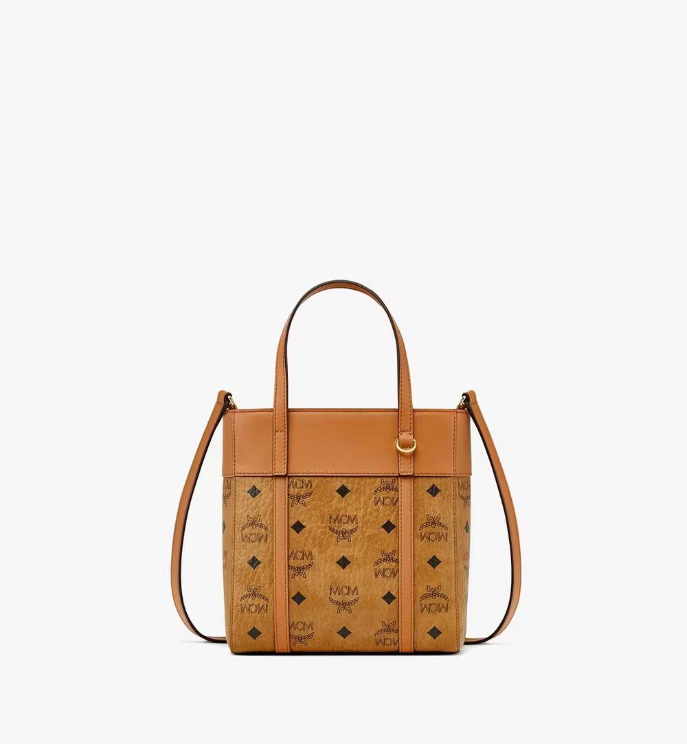 MCM o1mt1gz0125 Size: OS / Shopper Bag in Brown/Black Size ONE SIZE - 1 Thumbnail