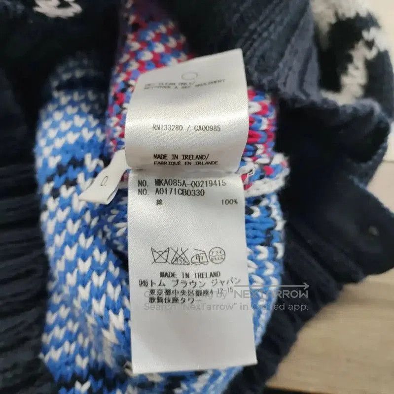 Thom Browne Thom Browne Colorful Wool Sweater for Women . Size S / US 4 / IT 40 - 4 Thumbnail