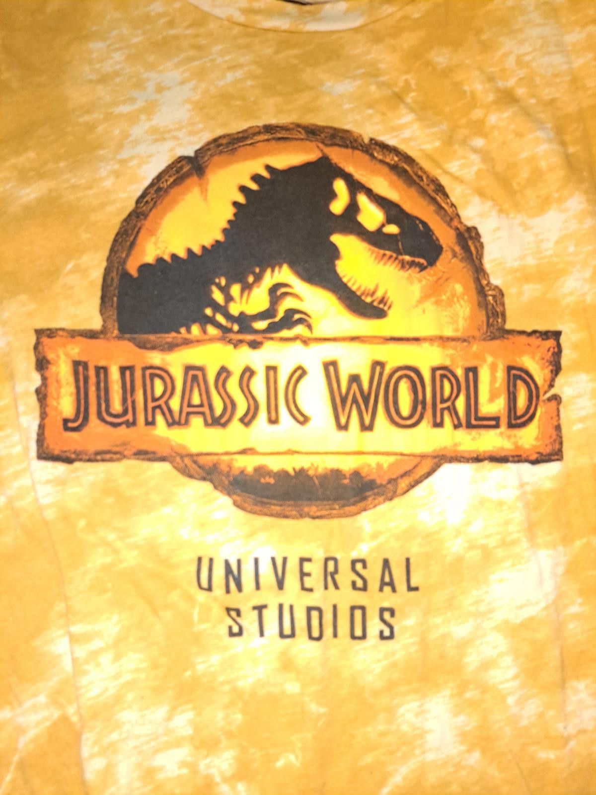 Universal Studios Jurassic World Universal Studios Shirt Mens Medium Tie Dye Size US M / EU 48-50 / 2 - 2 Thumbnail