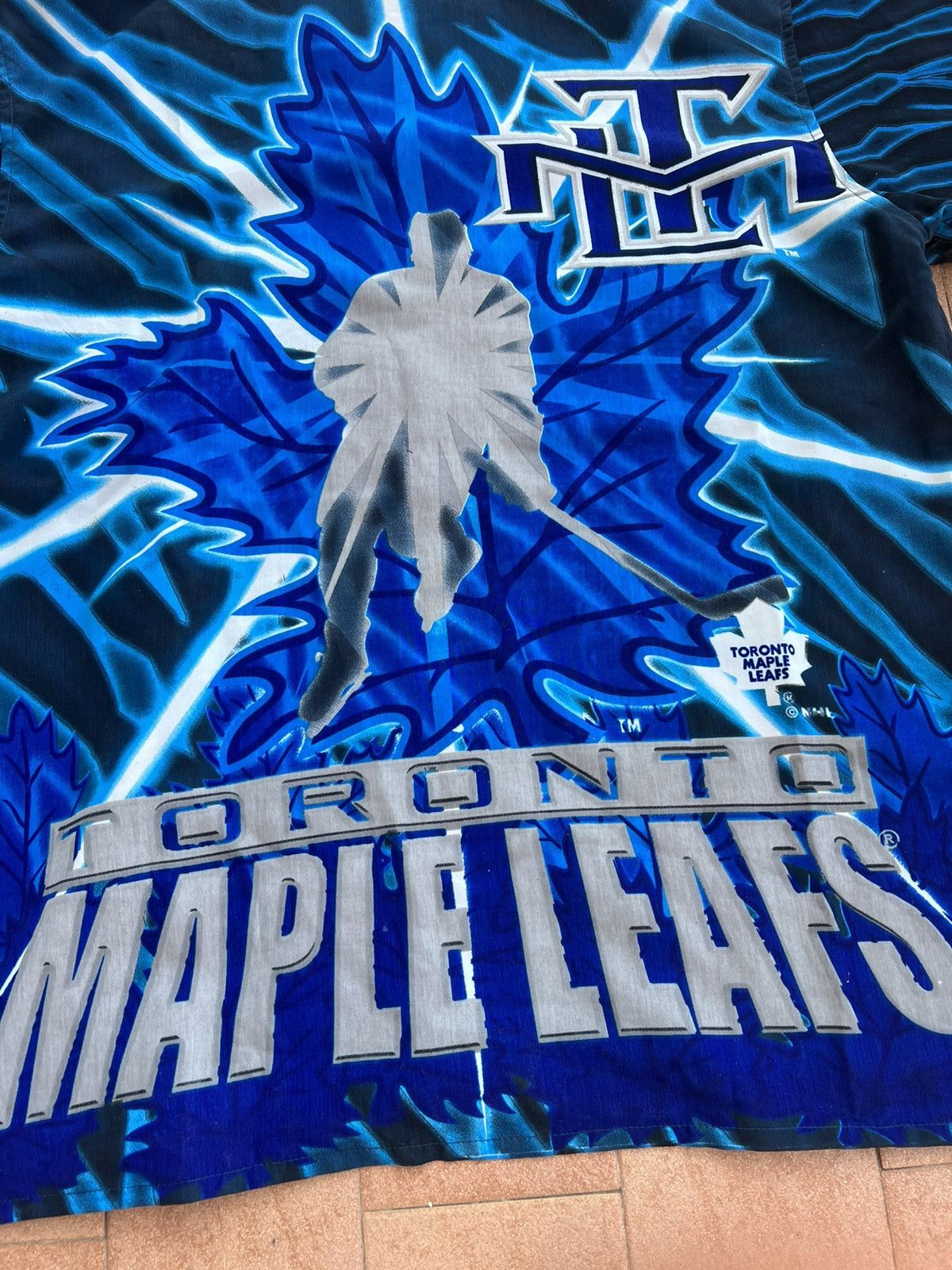 NHL Vintage Toronto Maple Leafs NHL Size US L / EU 52-54 / 3 - 5 Thumbnail
