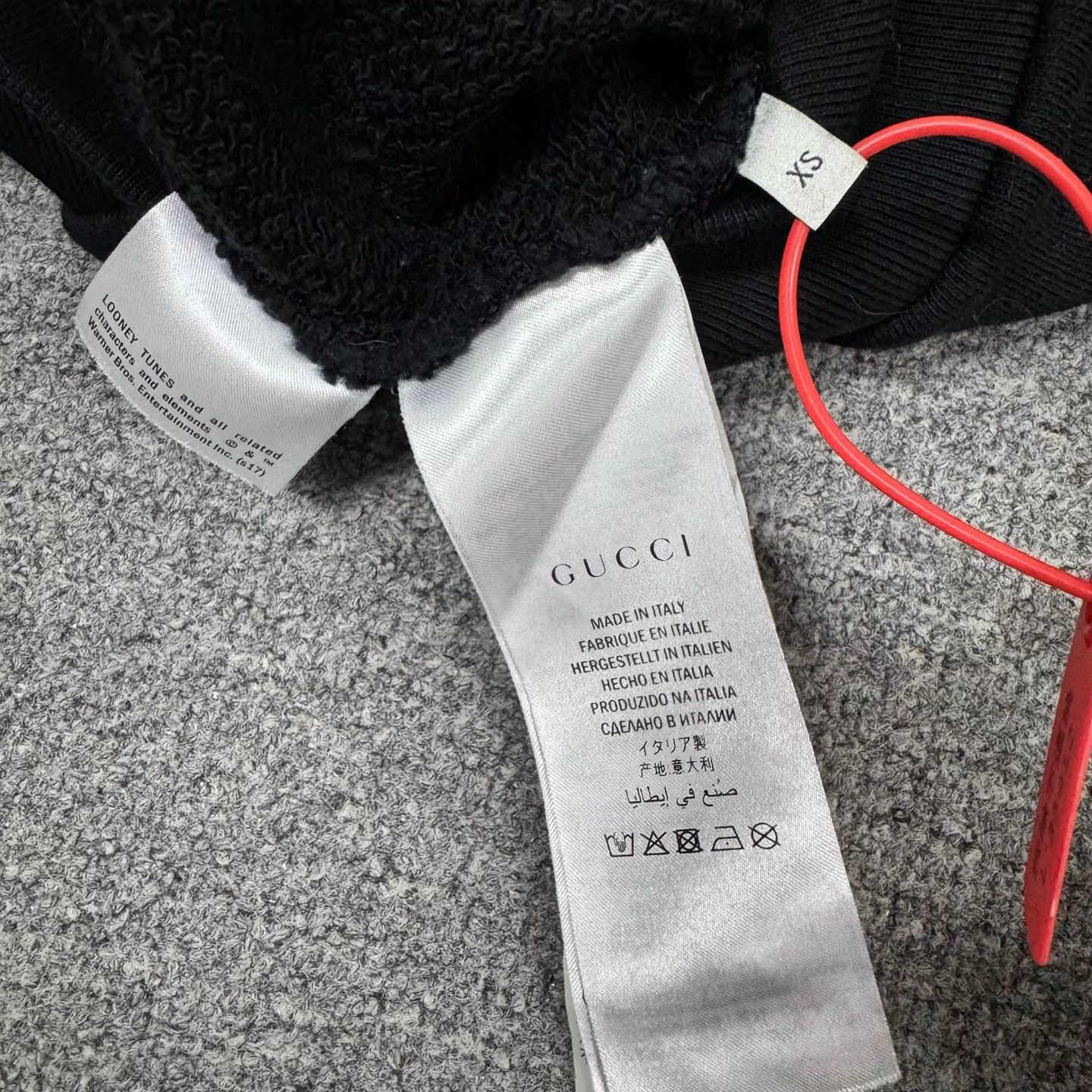 Gucci Gucci Sequin Rabbit Logo Hoodie XS Size XS / US 0-2 / IT 36-38 - 7 Thumbnail
