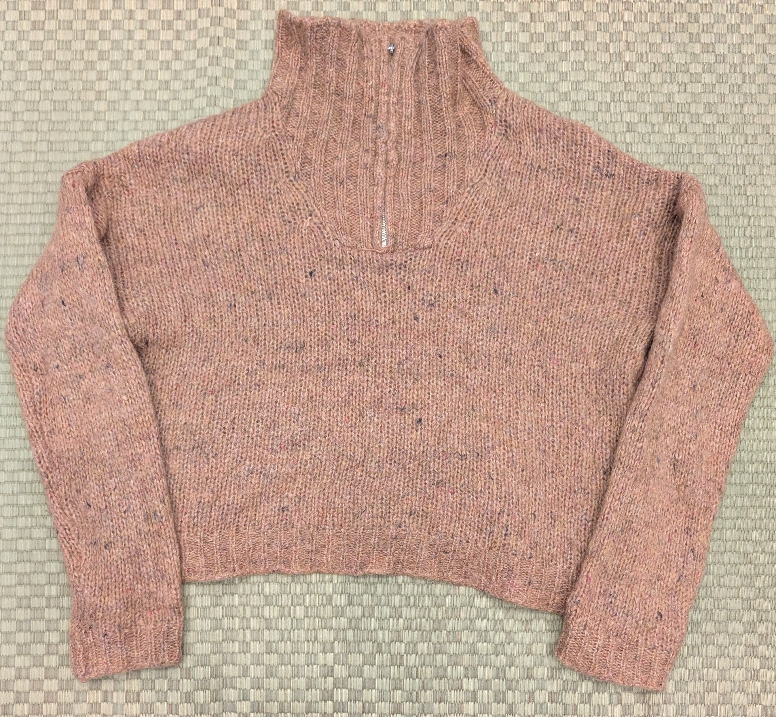 Other Tach Clothing Gabrielle Brown Sweater Mohair Alpaca Blend Size S / US 4 / IT 40 - 1 Thumbnail